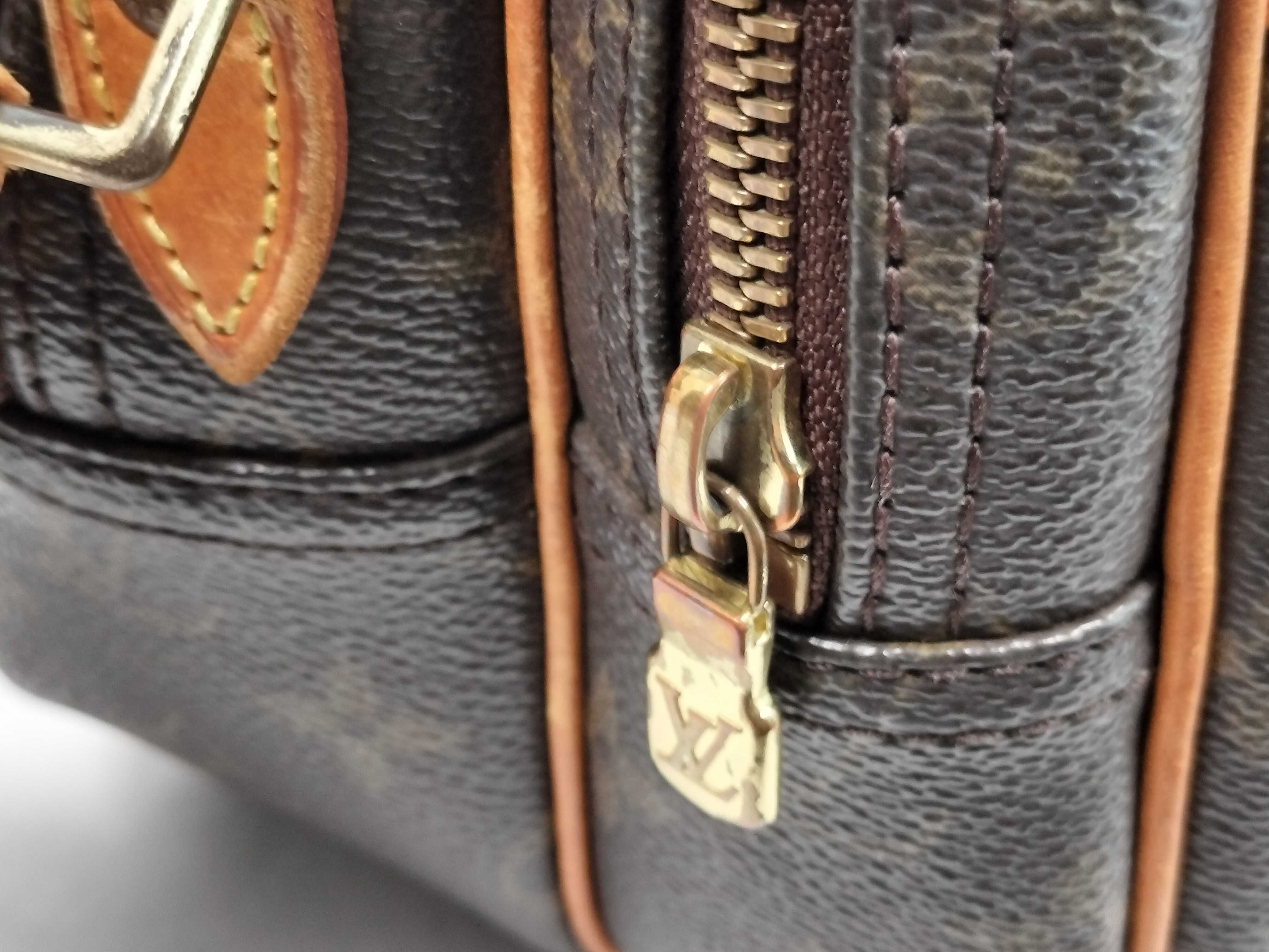 Monogram Reporter Shoulder Bag — view 10