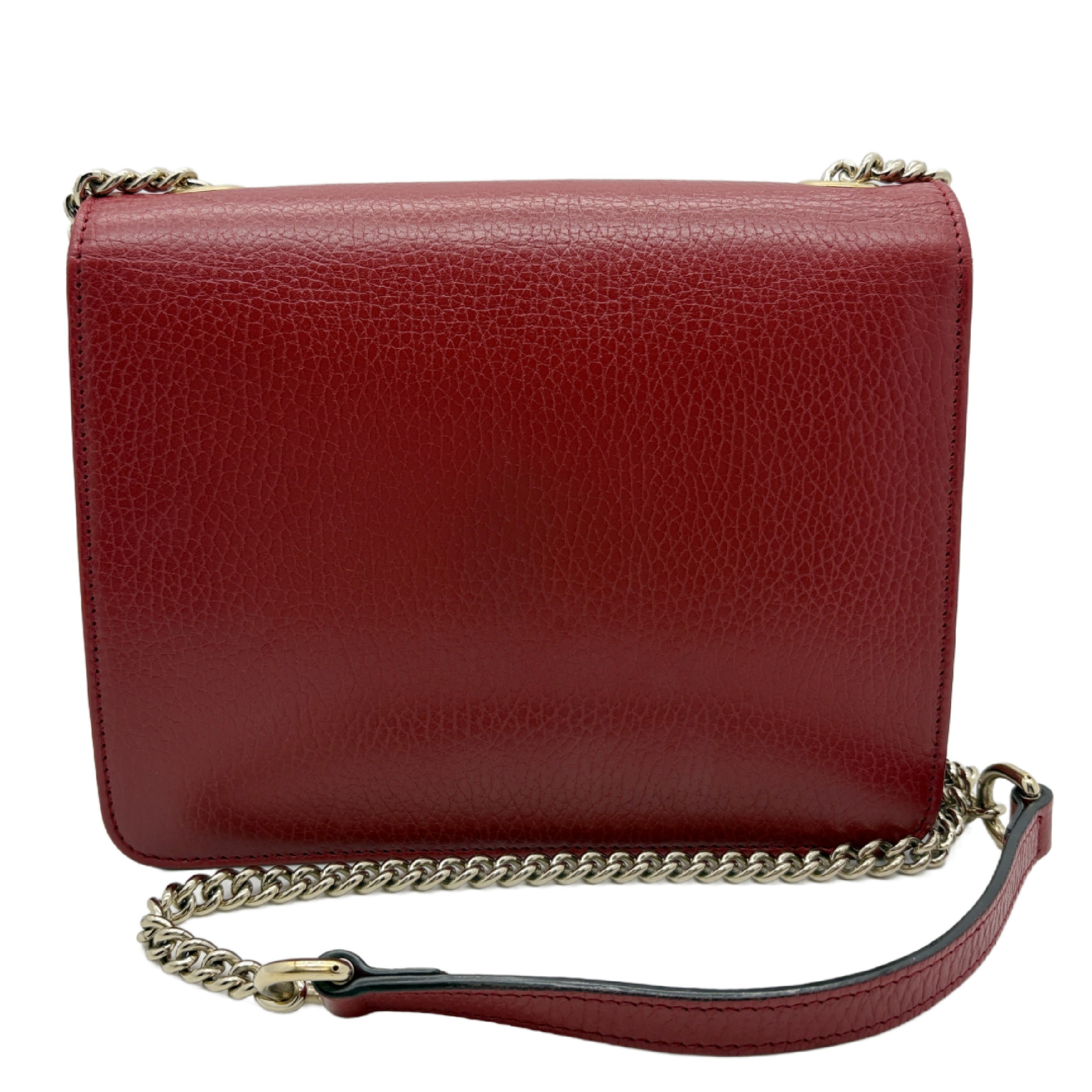 Shoulder bag with interlocking G — view 2