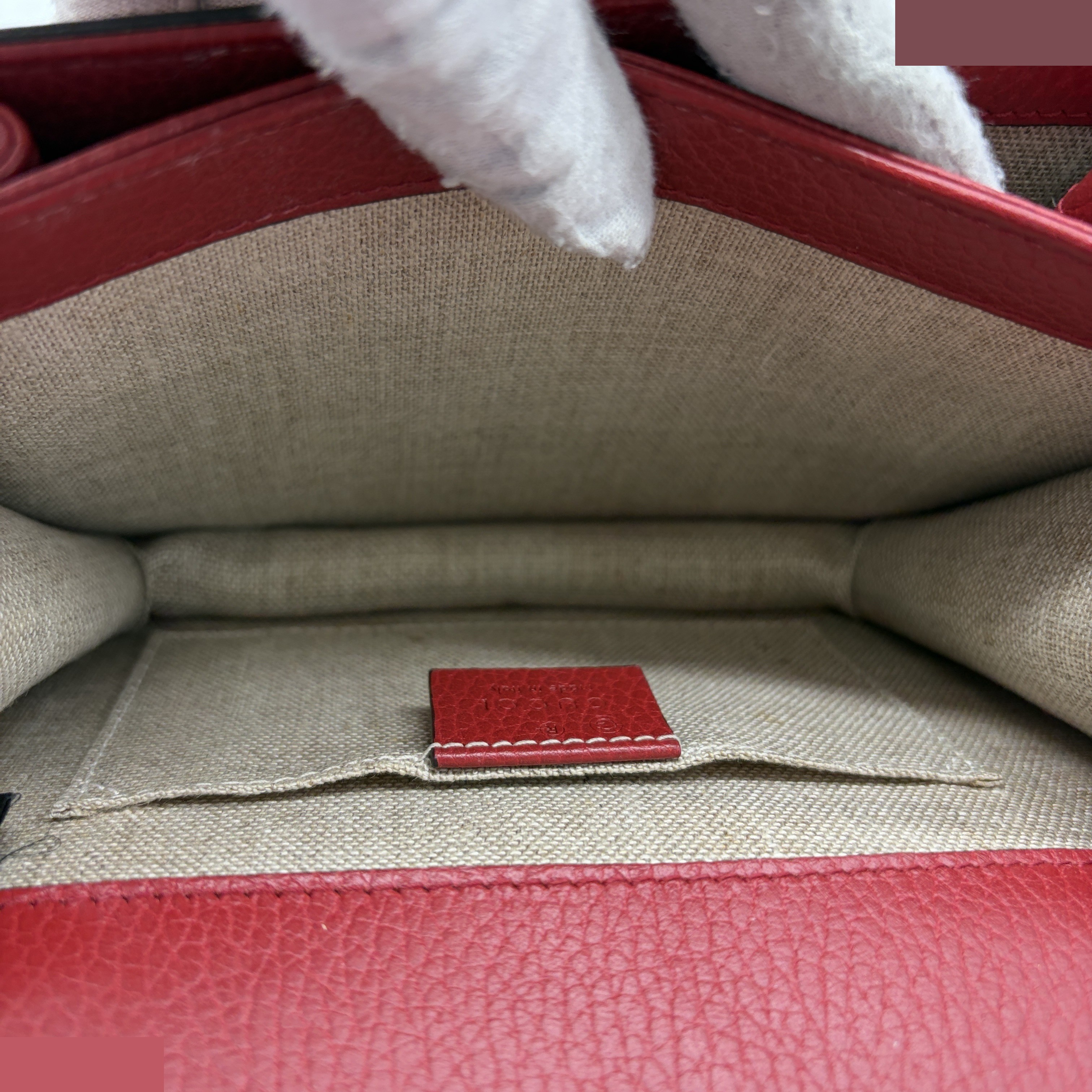 Shoulder bag with interlocking G — view 11