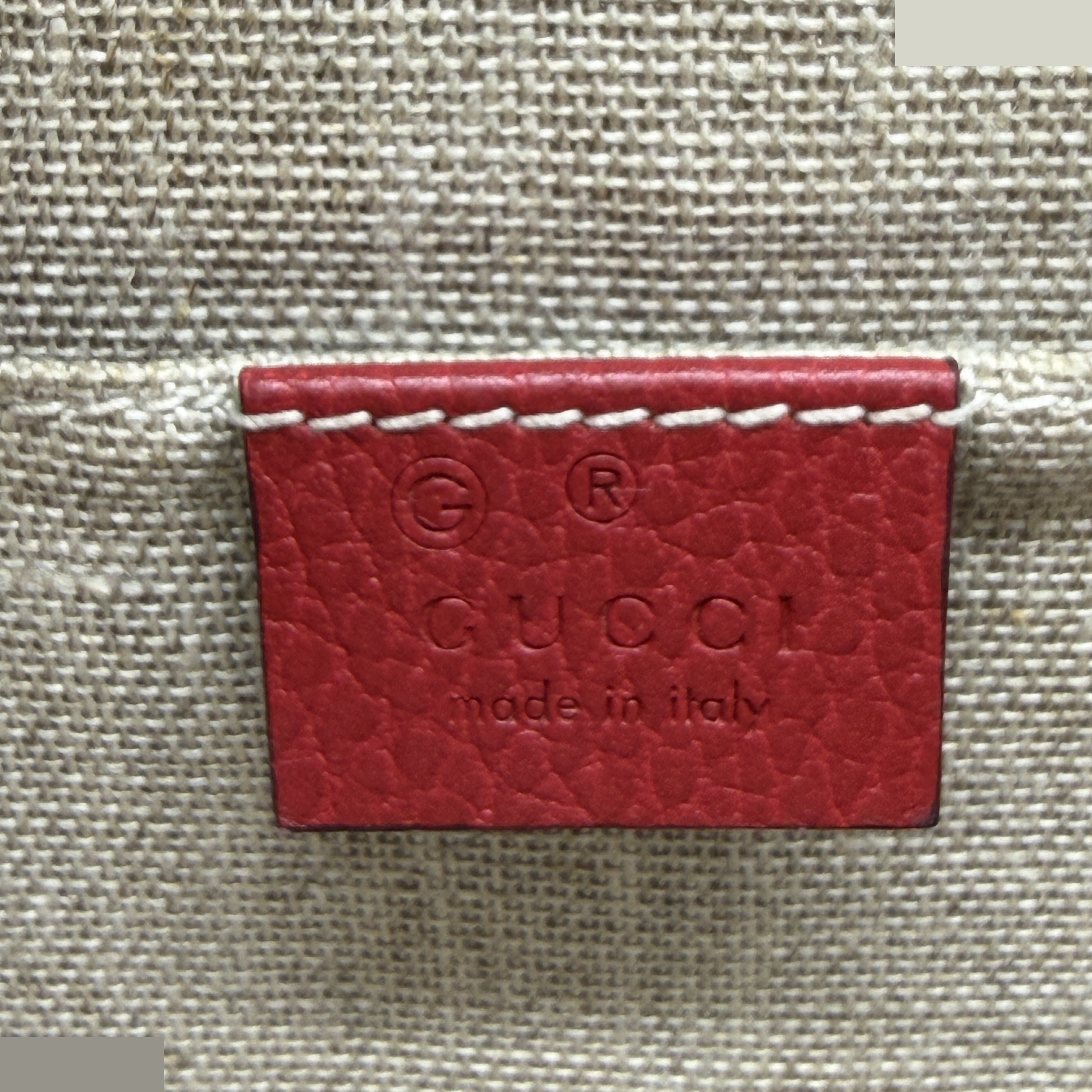 Shoulder bag with interlocking G — view 12