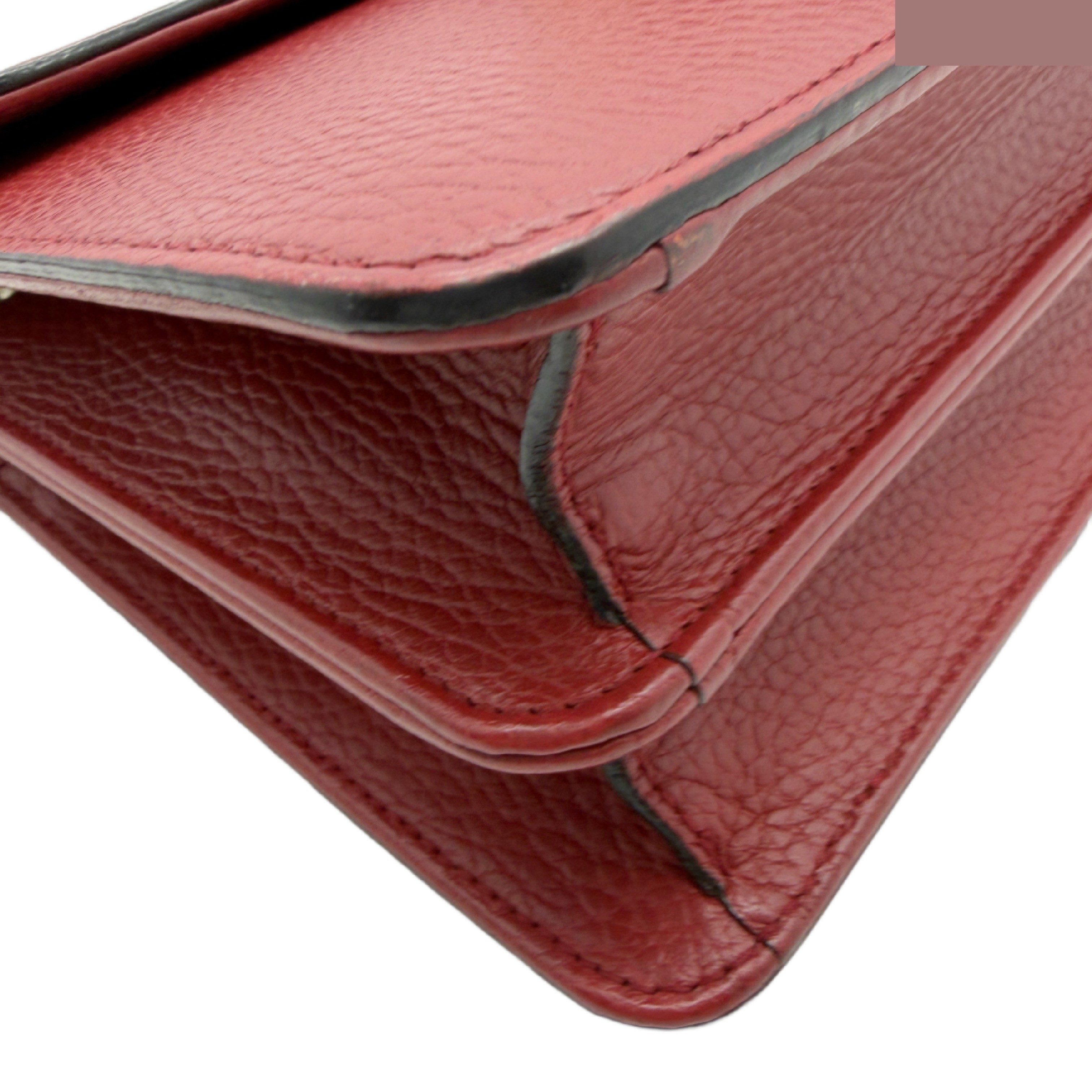 Shoulder bag with interlocking G — view 4
