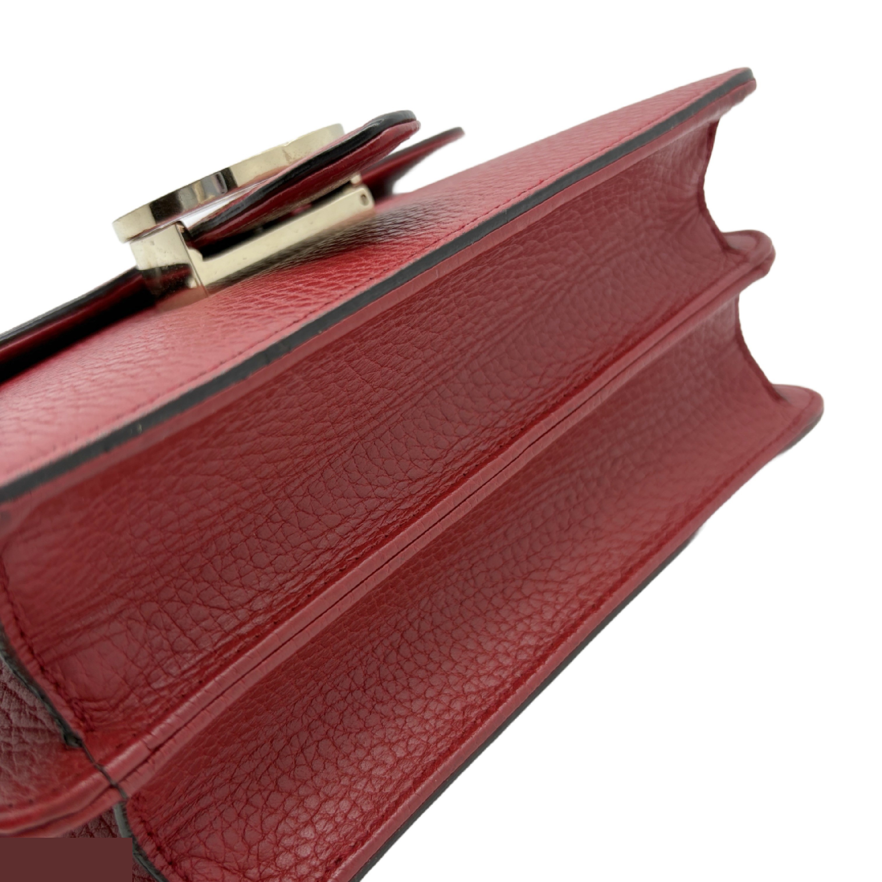 Shoulder bag with interlocking G — view 5