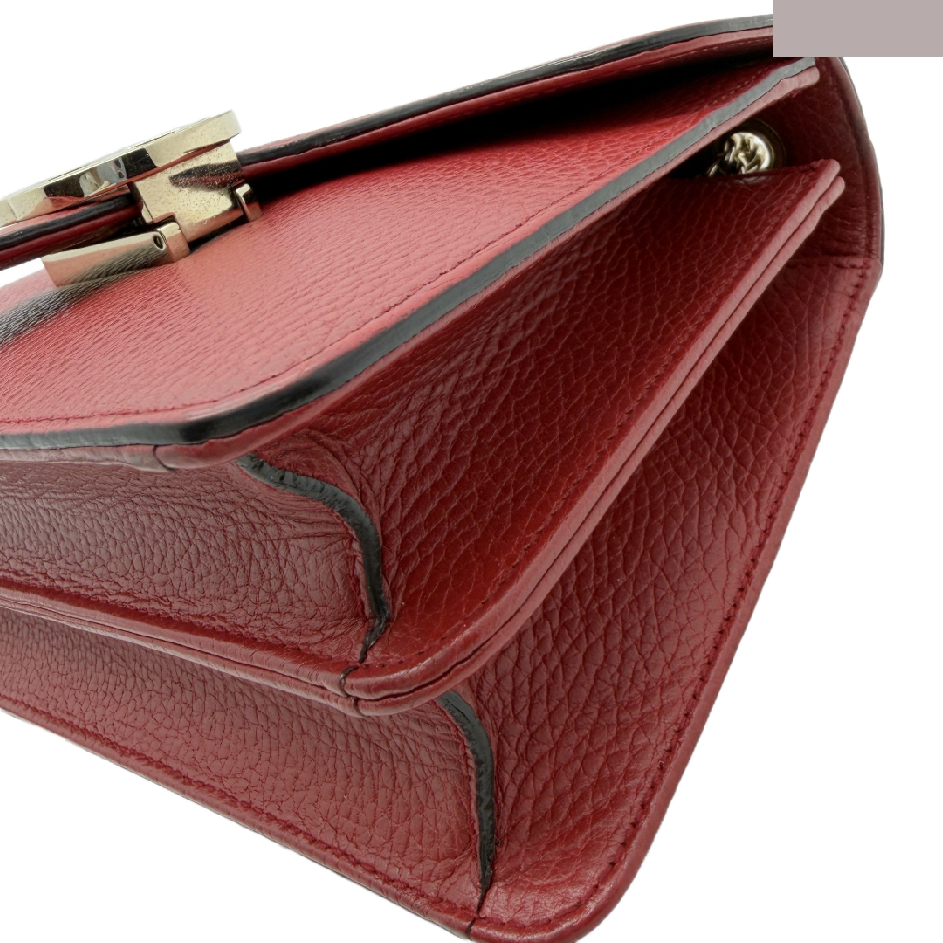 Shoulder bag with interlocking G — view 6