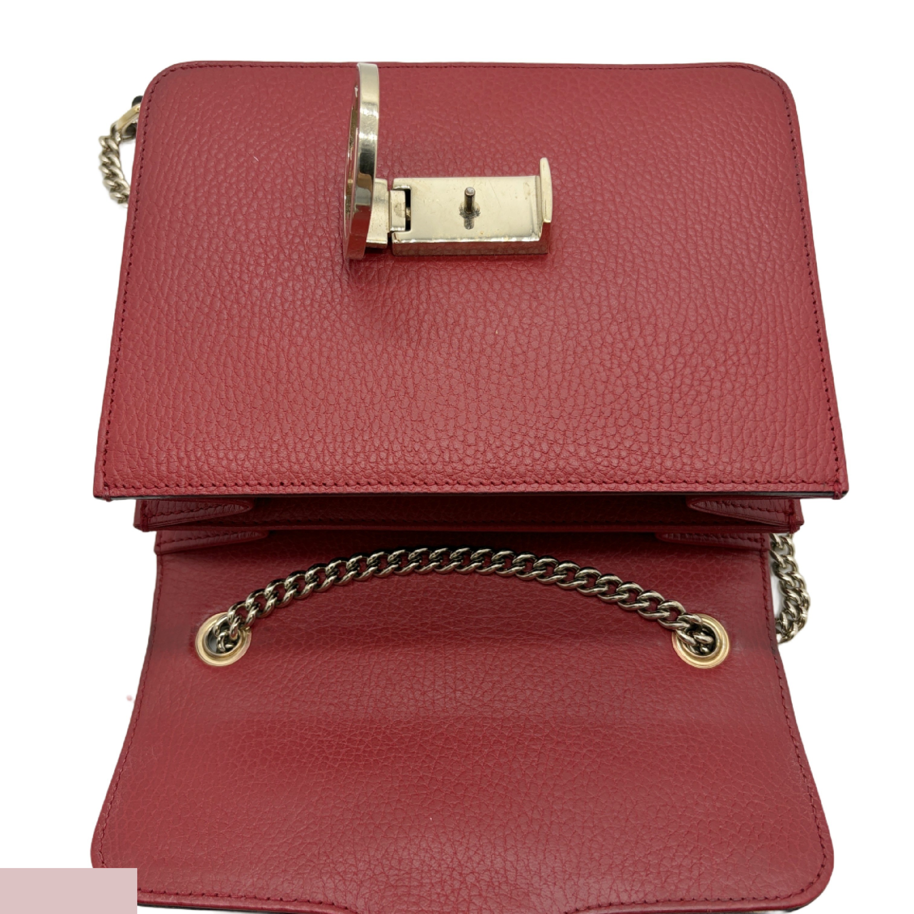 Shoulder bag with interlocking G — view 7