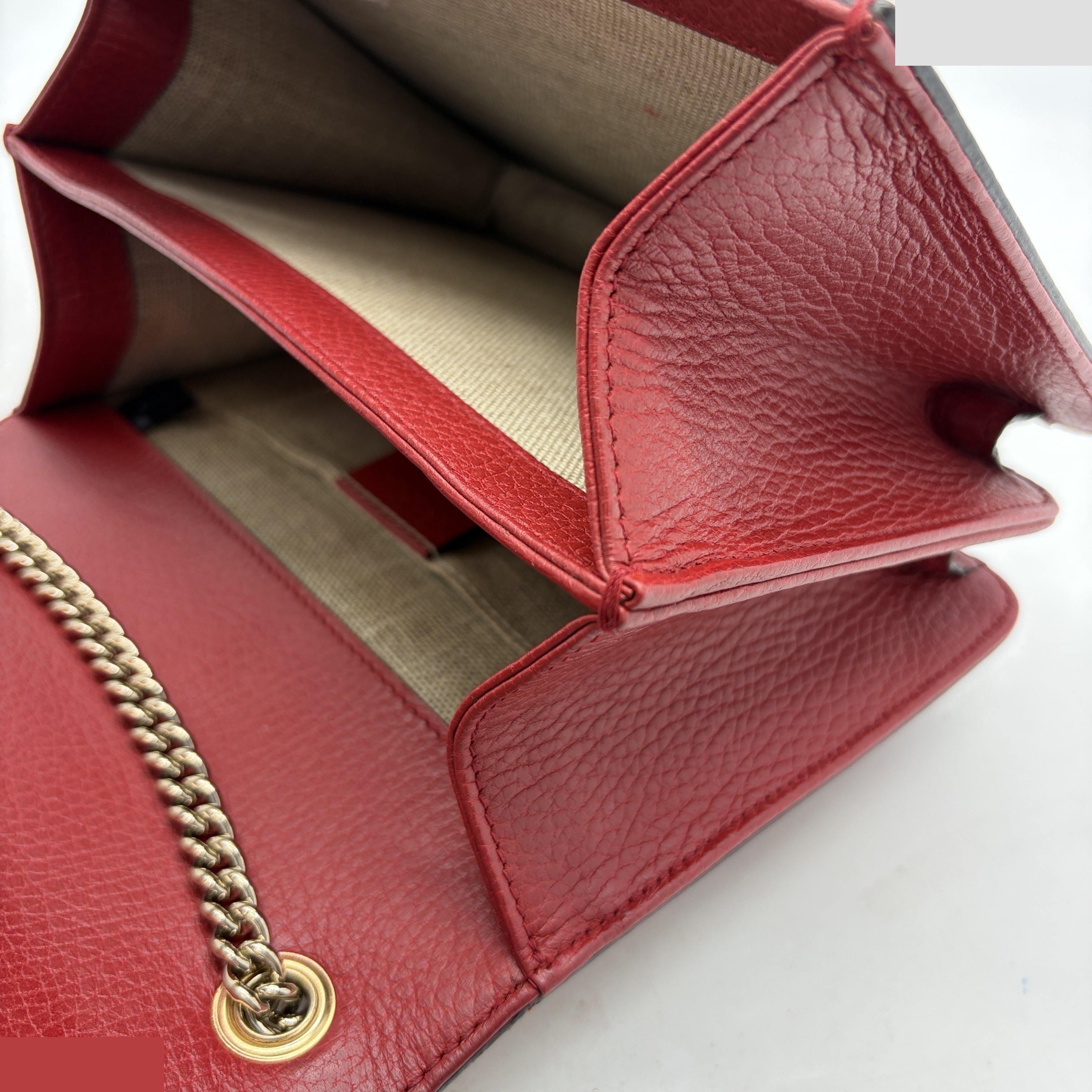 Shoulder bag with interlocking G — view 8