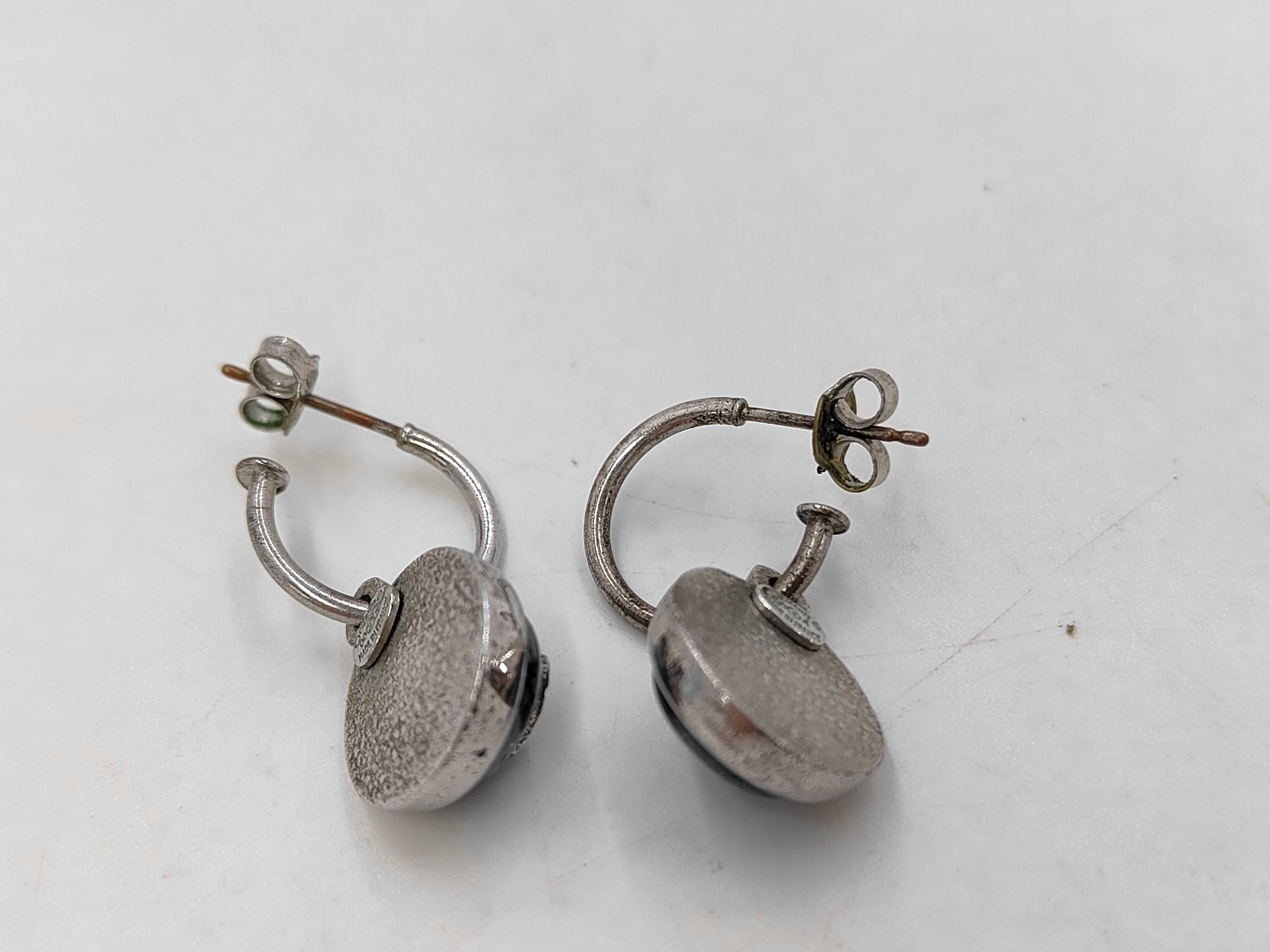 Coco Mark Swing Earrings — view 4