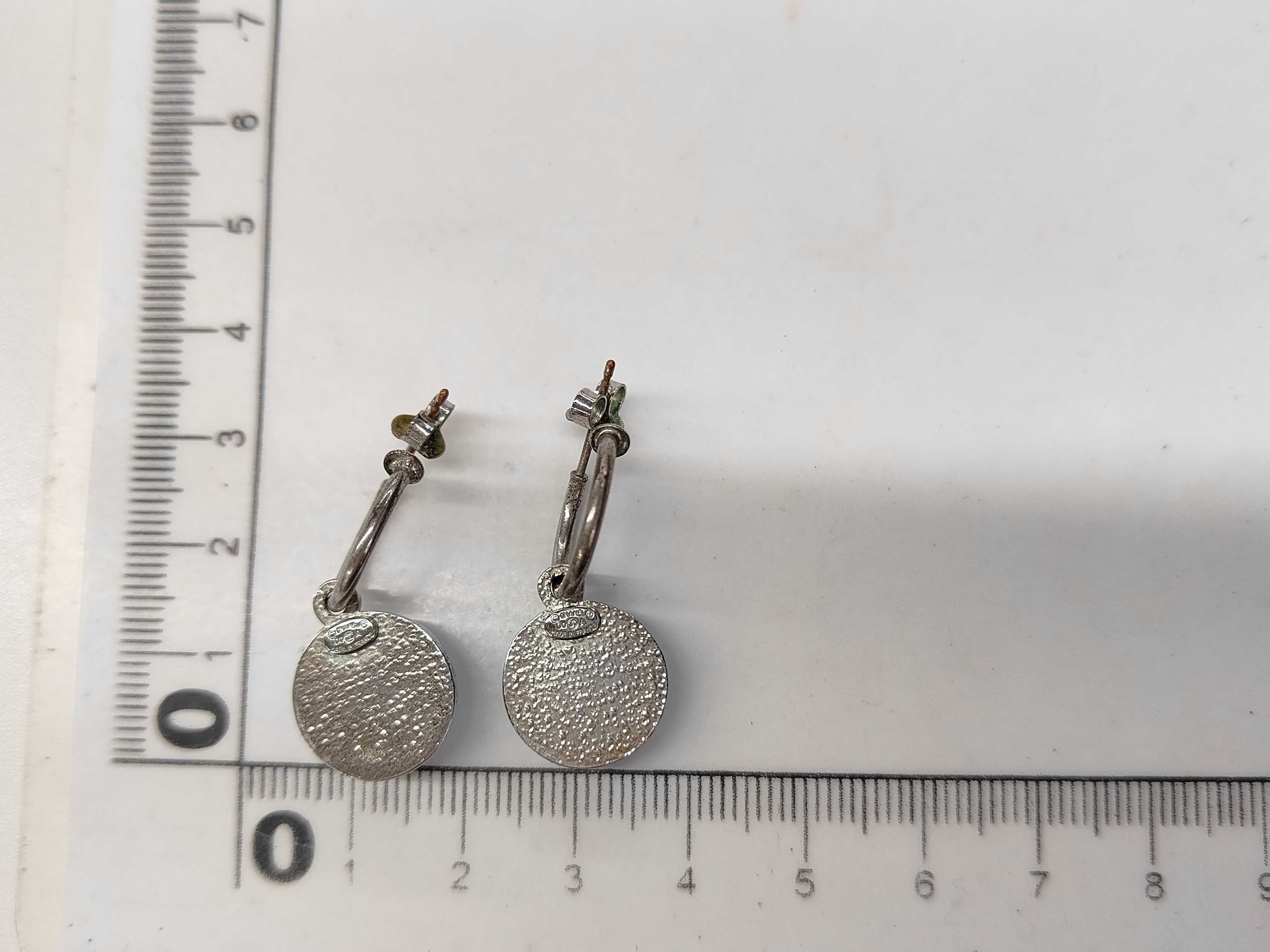 Coco Mark Swing Earrings — view 7