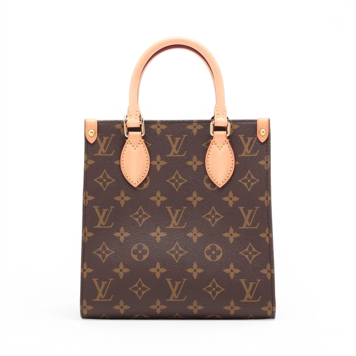 Monogram Sac Plat BB M46265 Brown (RFID detected) — view 2