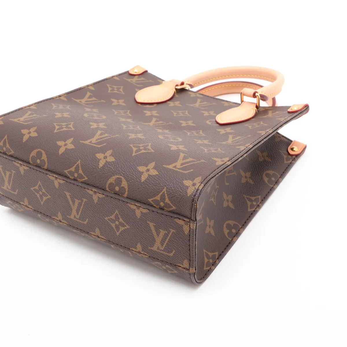 Monogram Sac Plat BB M46265 Brown (RFID detected) — view 3