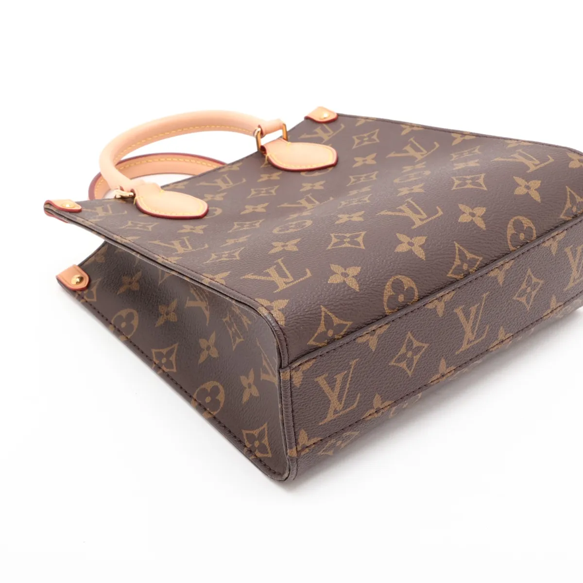 Monogram Sac Plat BB M46265 Brown (RFID detected) — view 4