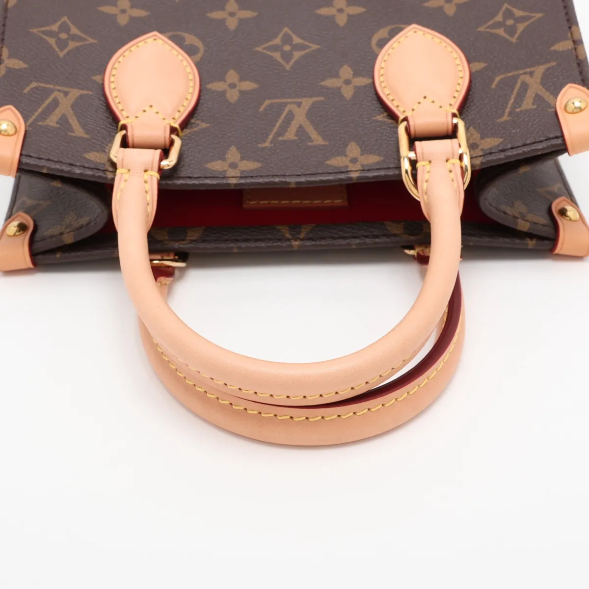 Monogram Sac Plat BB M46265 Brown (RFID detected) — view 5