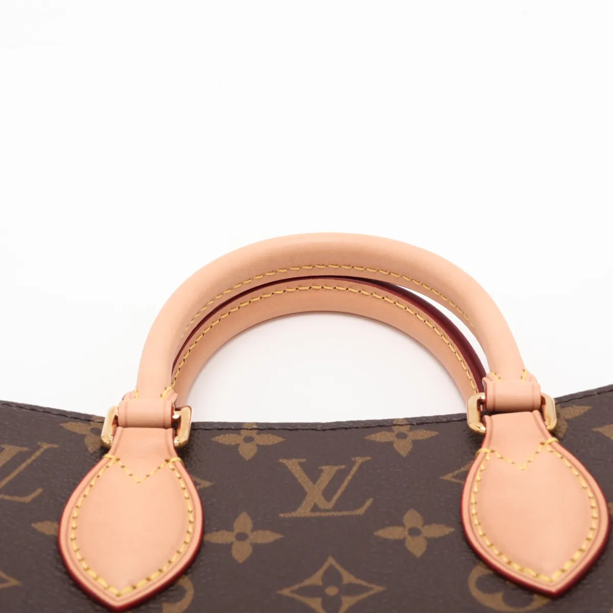 Monogram Sac Plat BB M46265 Brown (RFID detected) — view 6