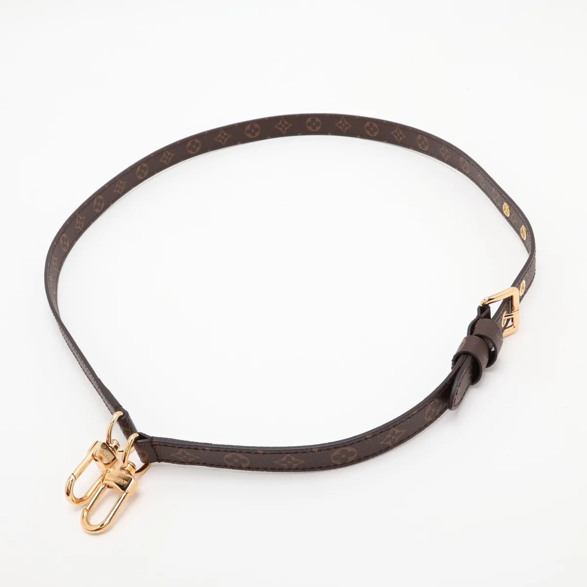 Monogram Sac Plat BB M46265 Brown (RFID detected) — view 7