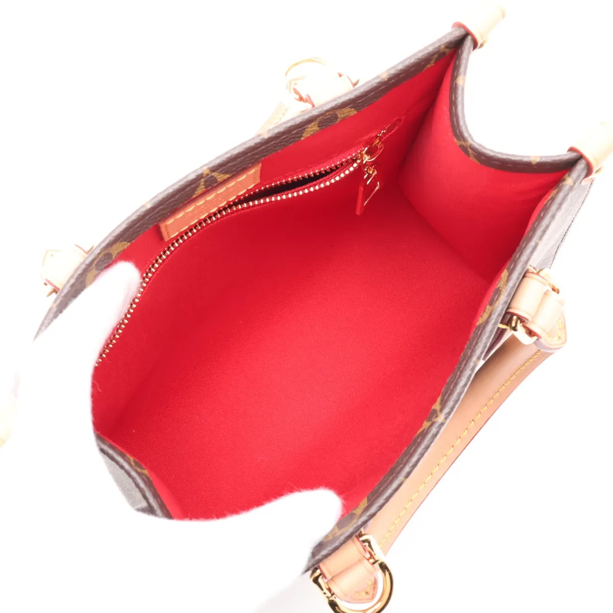 Monogram Sac Plat BB M46265 Brown (RFID detected) — view 8