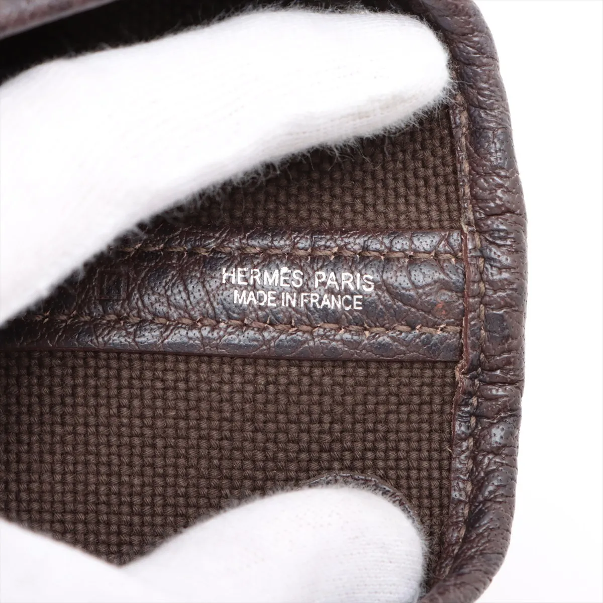 Garden Party 30 TPM Toilet ash x buffle Beige x Brown Silver hardware K:2007 — view 8