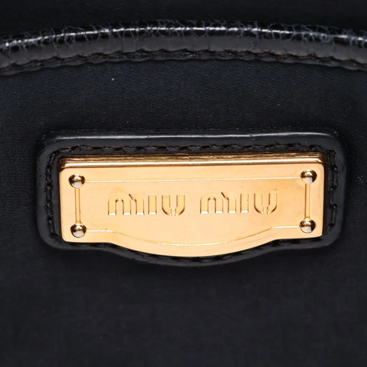 RN0893 Leather 2-Way Handbag, Black — view 13