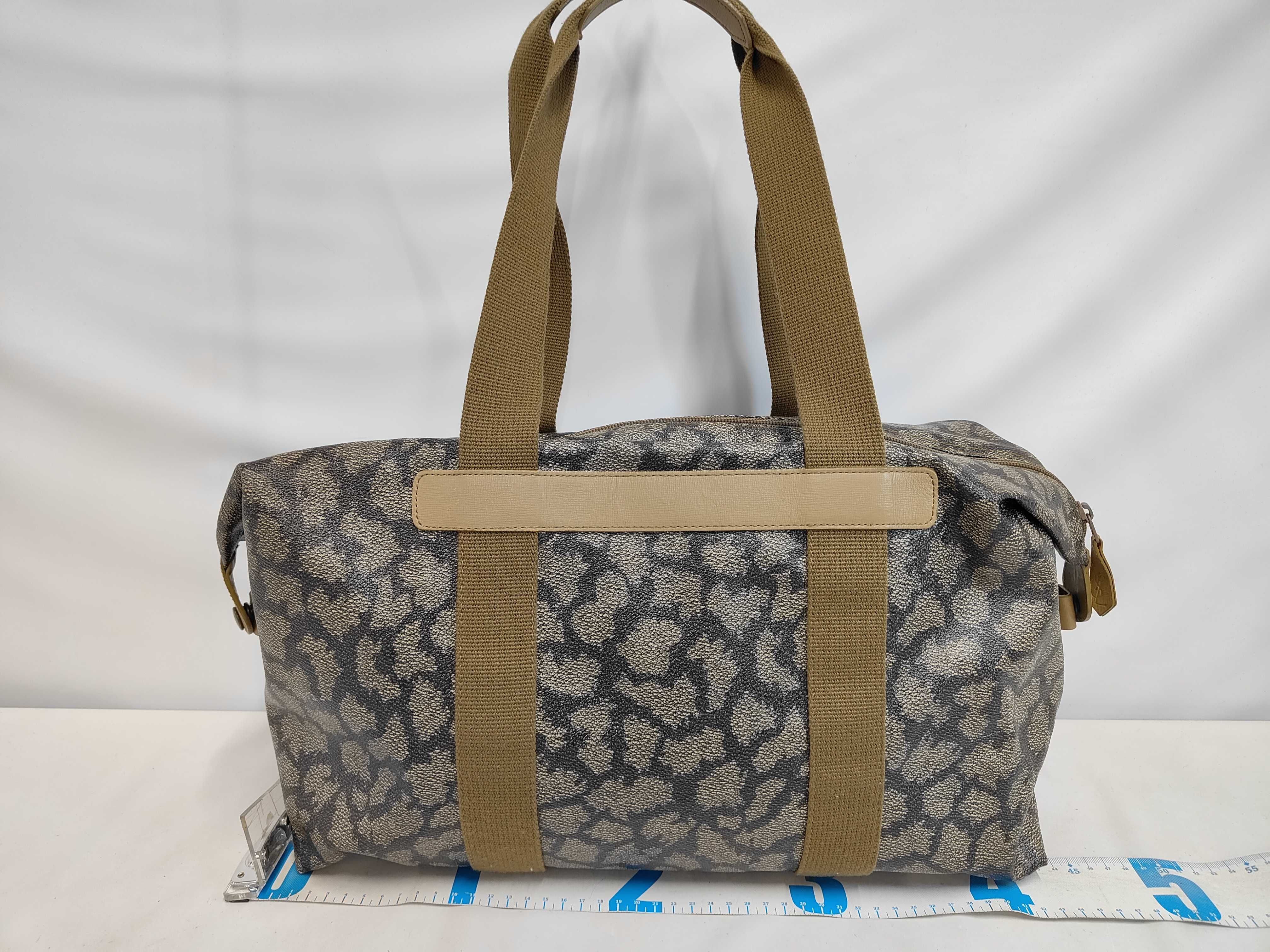 Boston bag, giraffe pattern Boston bag — view 2
