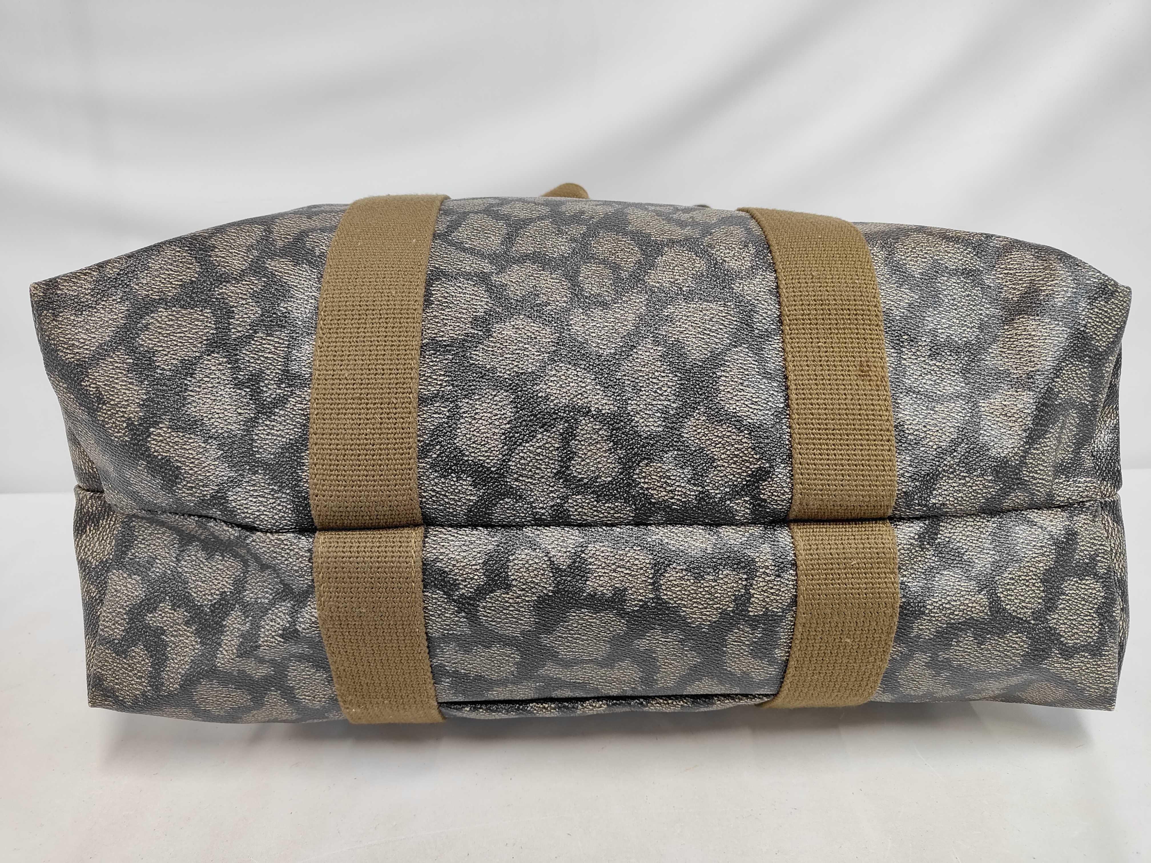 Boston bag, giraffe pattern Boston bag — view 4