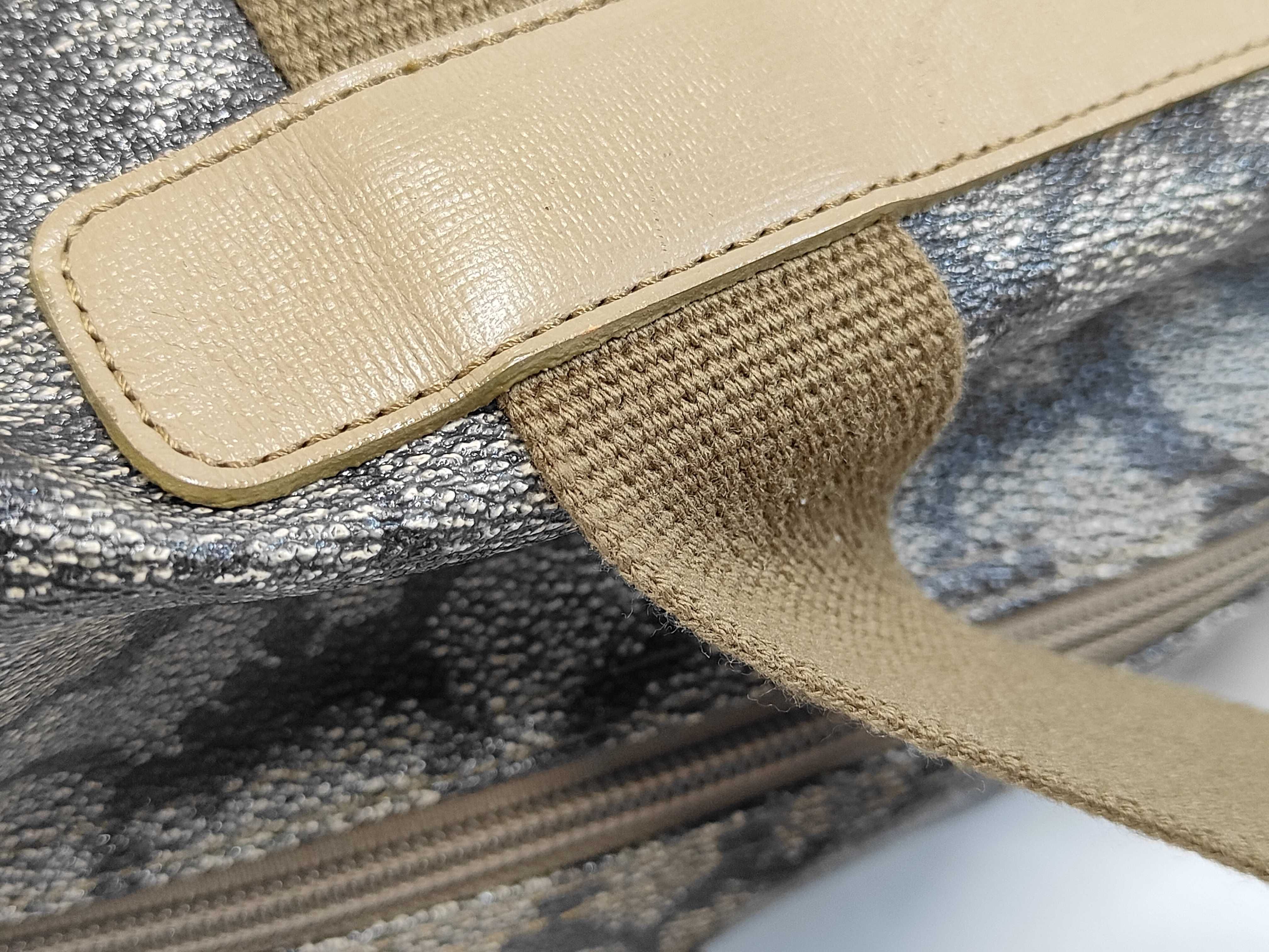 Boston bag, giraffe pattern Boston bag — view 6