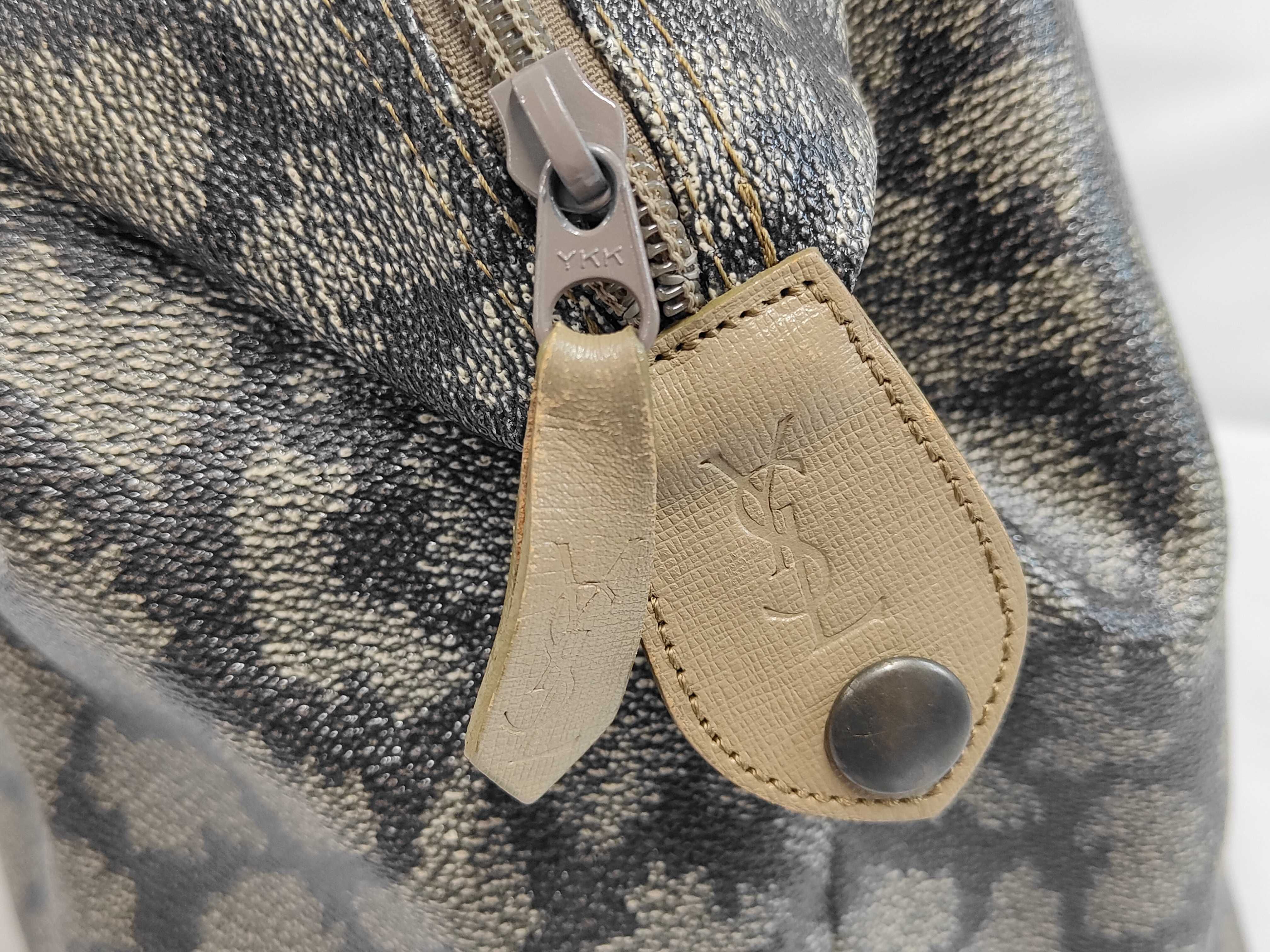 Boston bag, giraffe pattern Boston bag — view 7