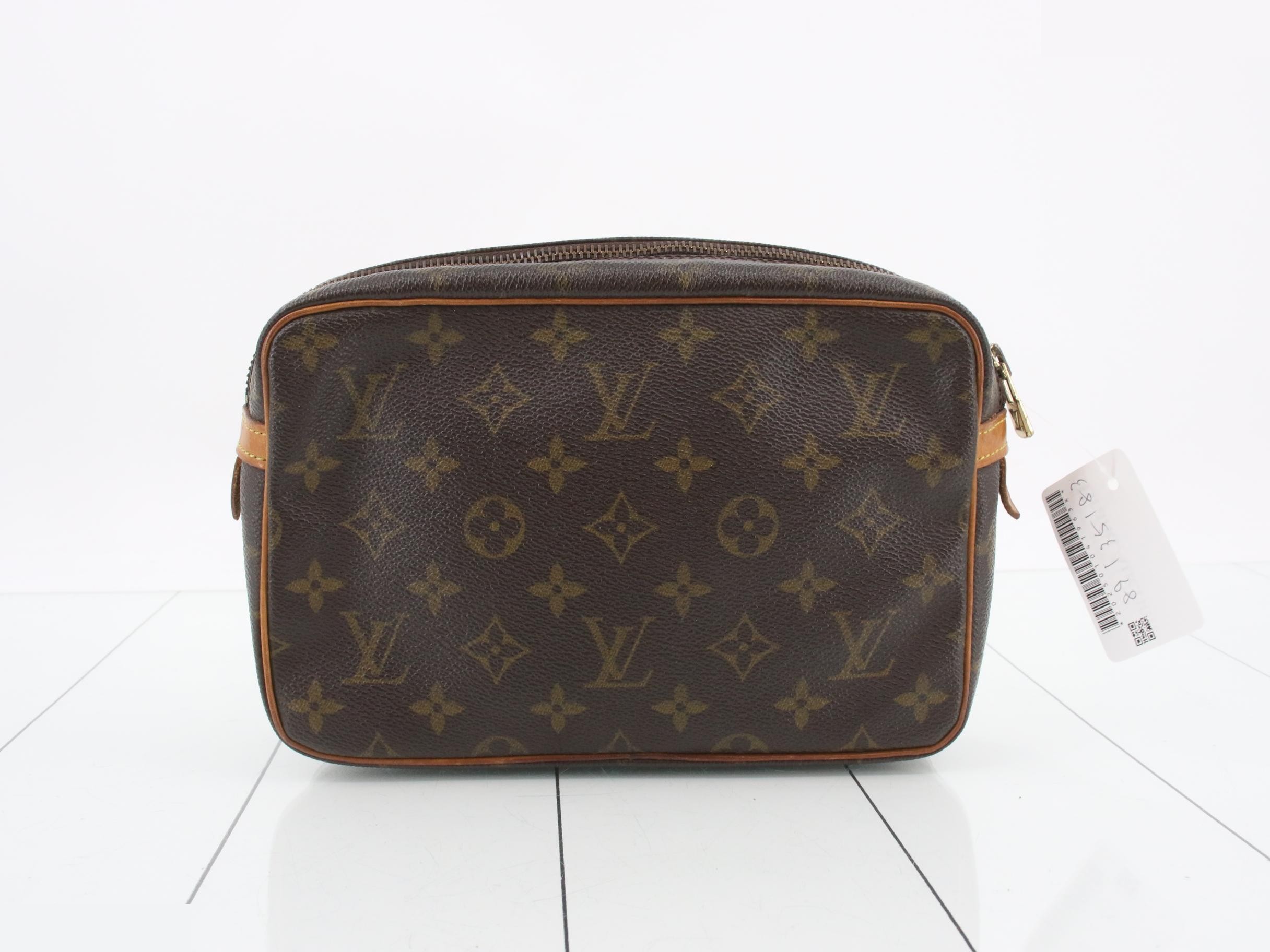 Monogram Clutch Bag — view 2