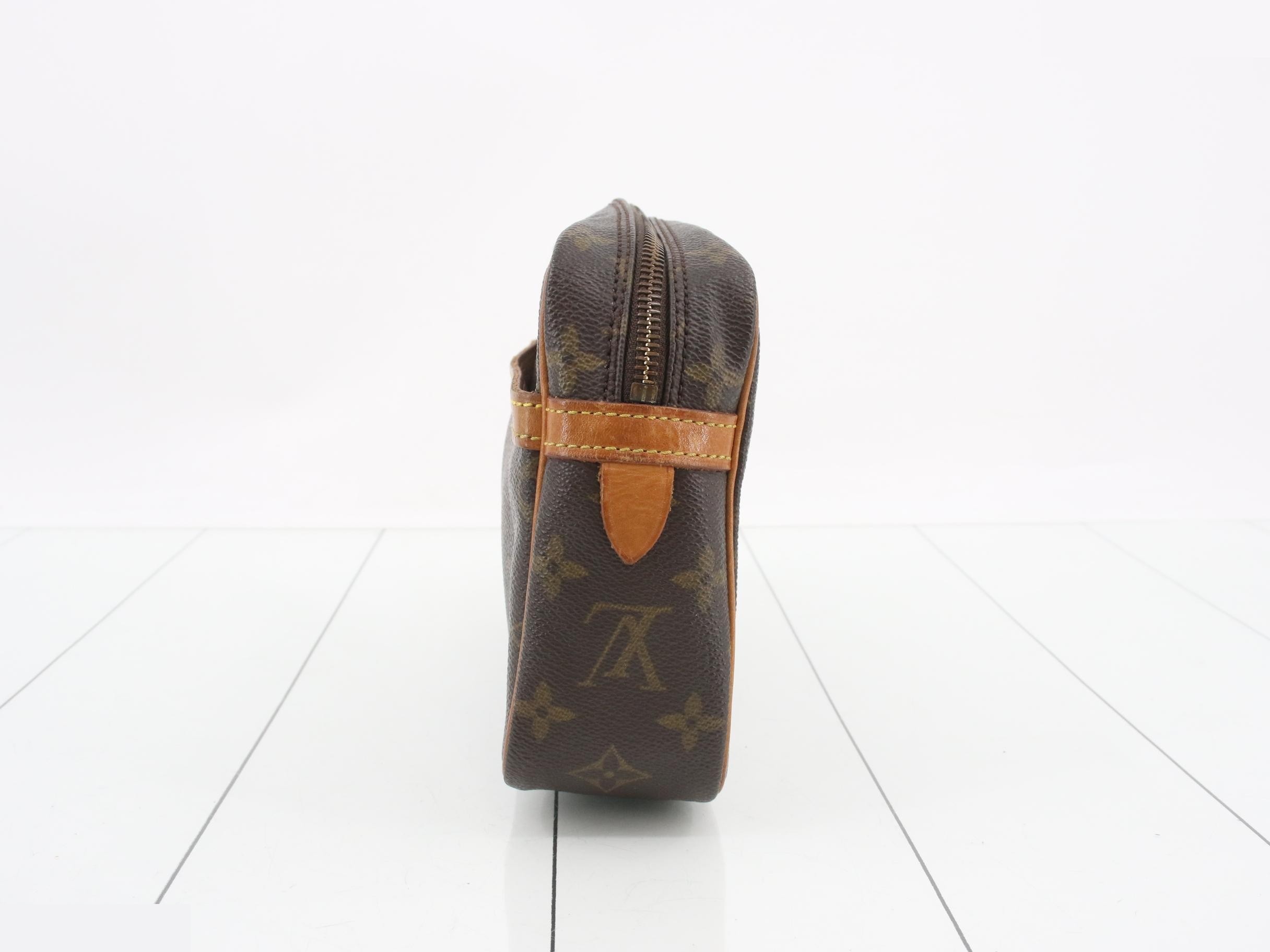 Monogram Clutch Bag — view 3