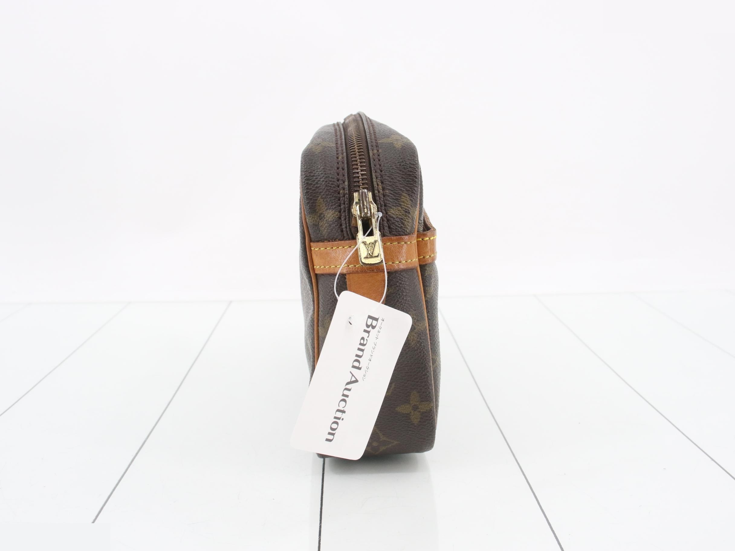 Monogram Clutch Bag — view 4