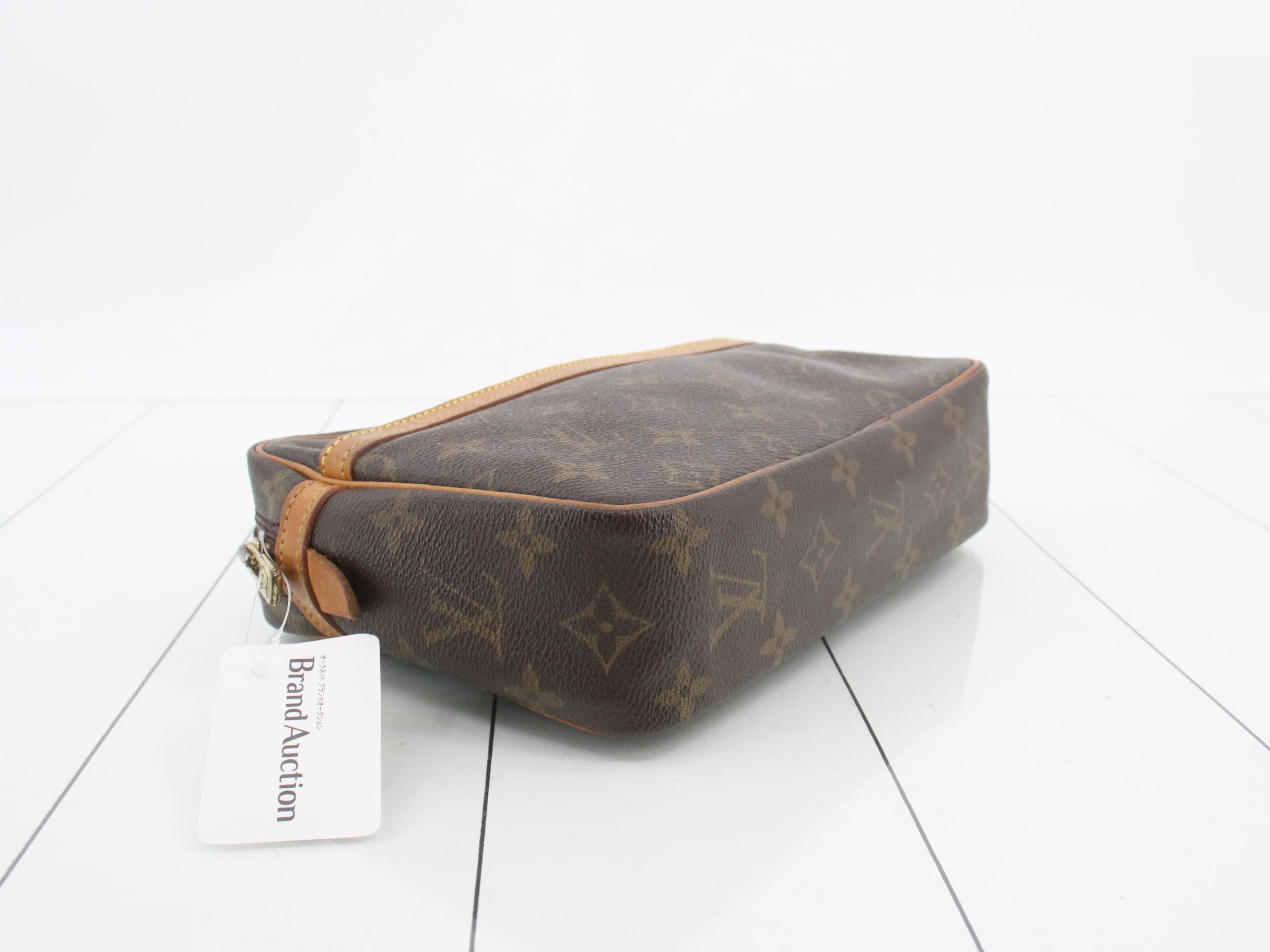 Monogram Clutch Bag — view 5