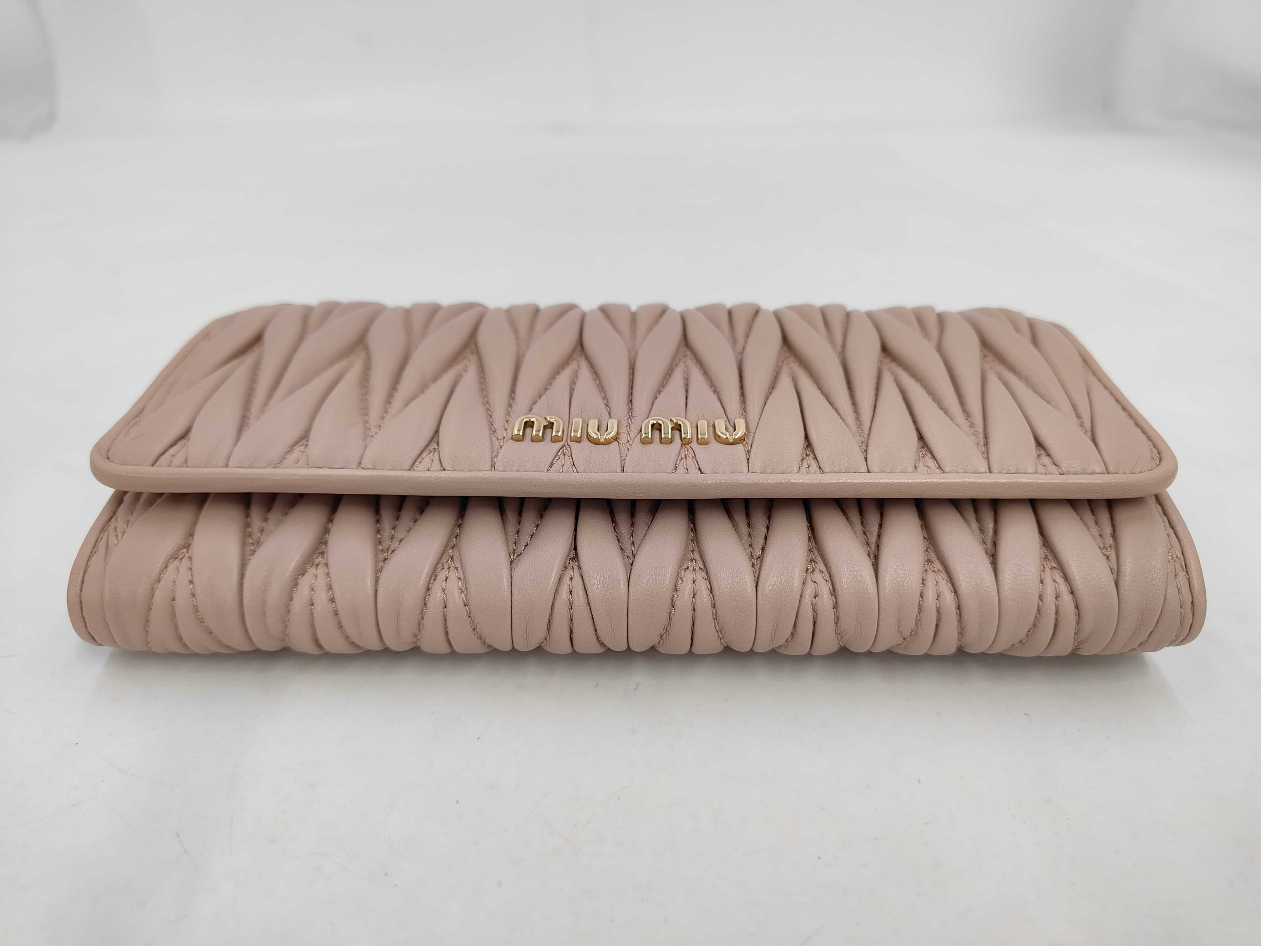 Matelassé Long Wallet — view 3