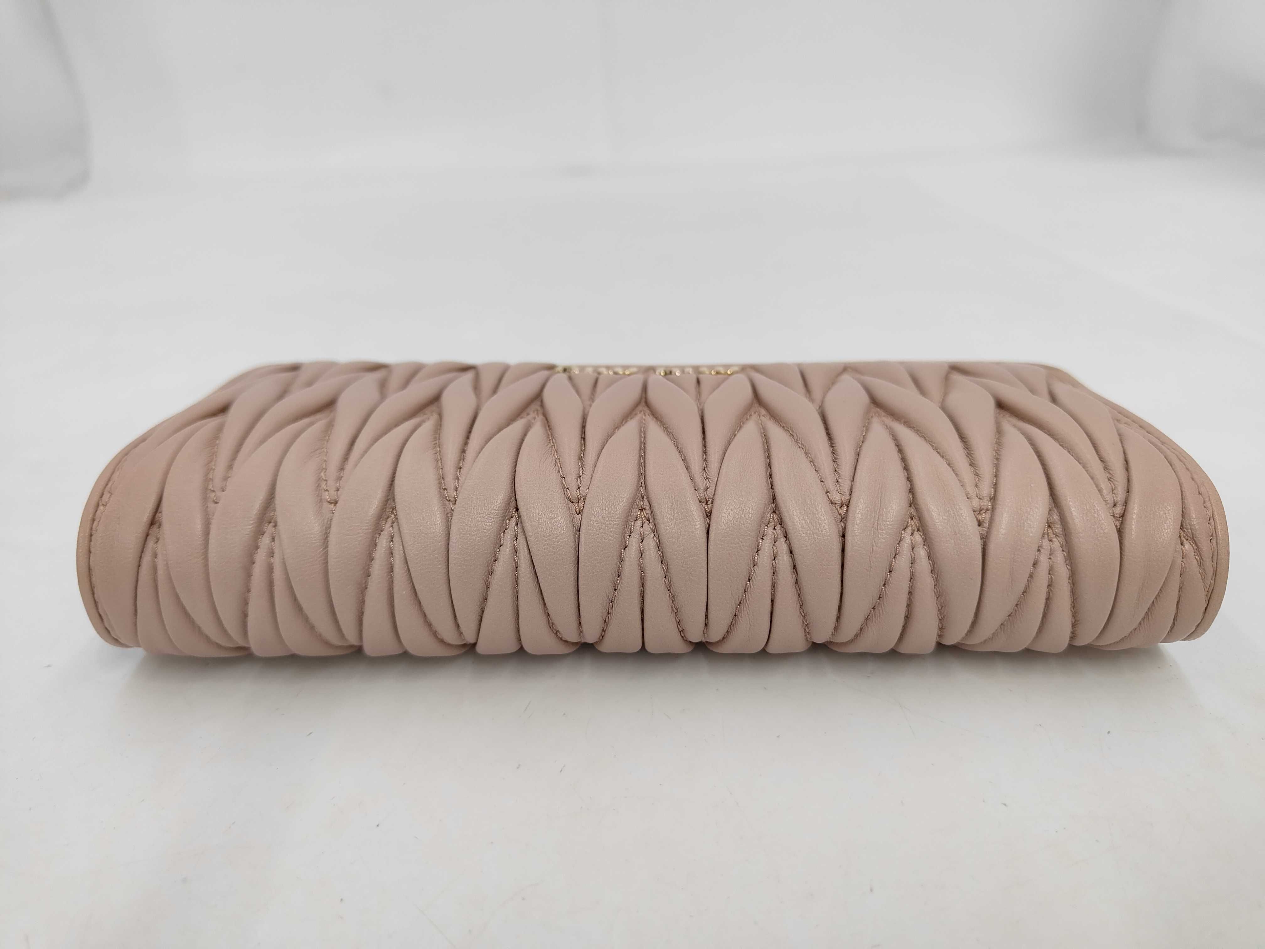 Matelassé Long Wallet — view 5