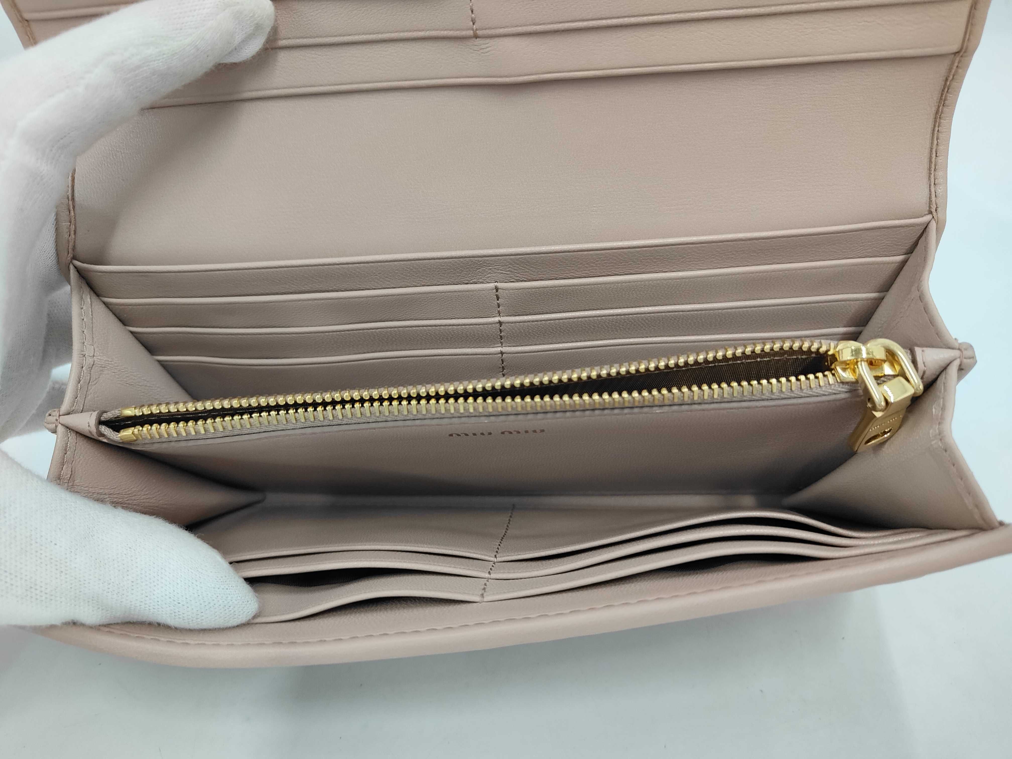 Matelassé Long Wallet — view 7