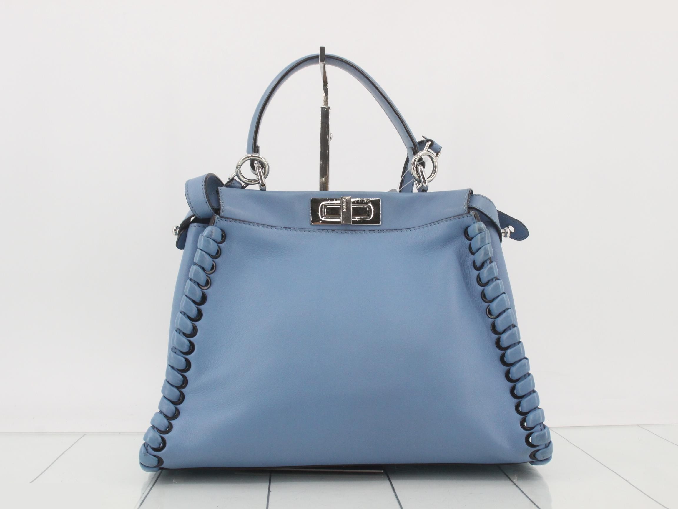 Peekaboo Leather 2-Way Shoulder/Handbag — view 2