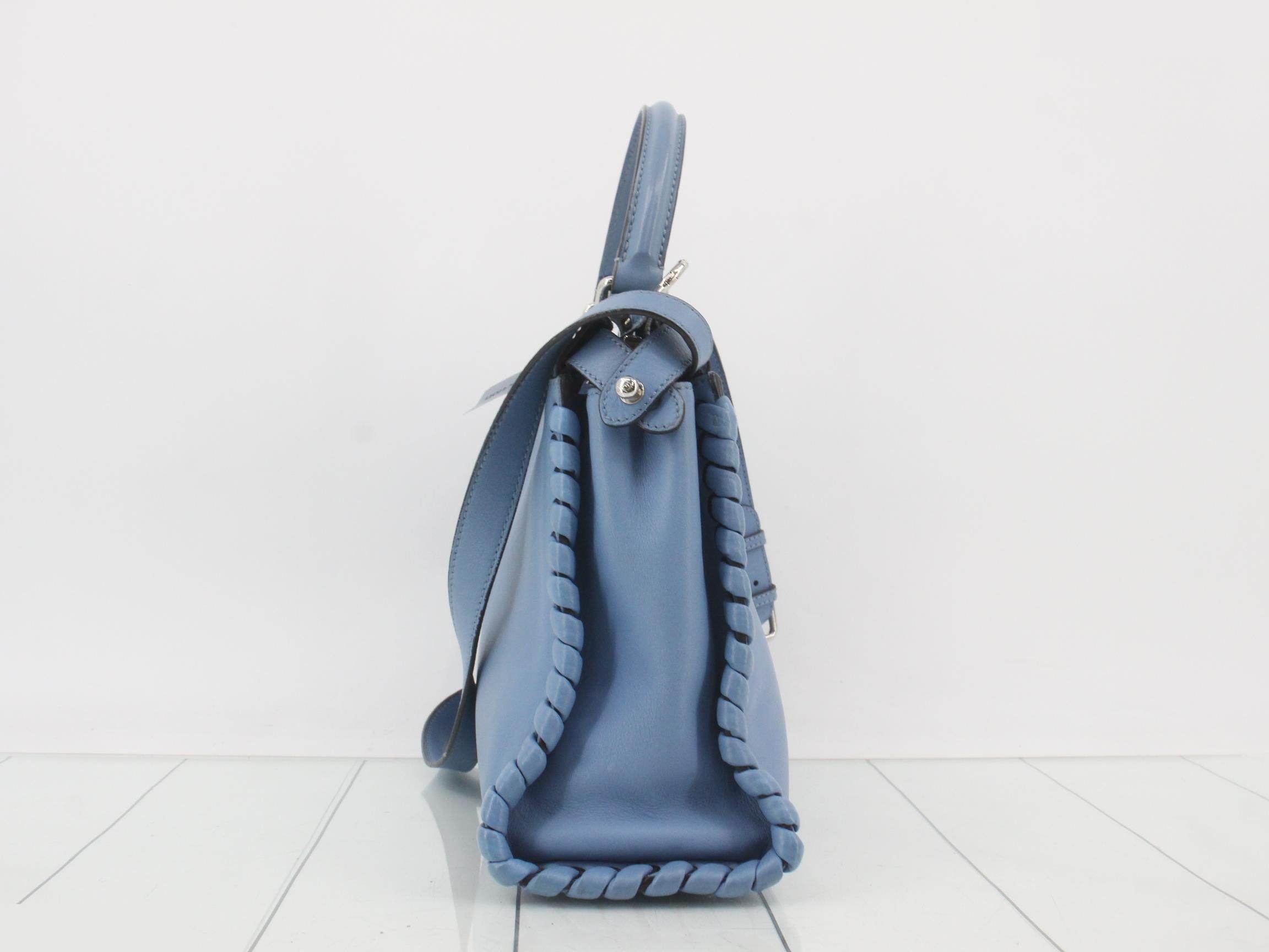 Peekaboo Leather 2-Way Shoulder/Handbag — view 3