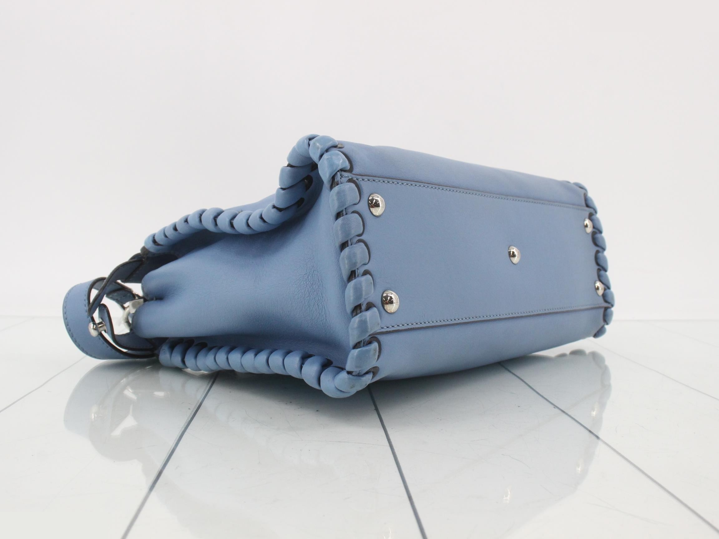 Peekaboo Leather 2-Way Shoulder/Handbag — view 5