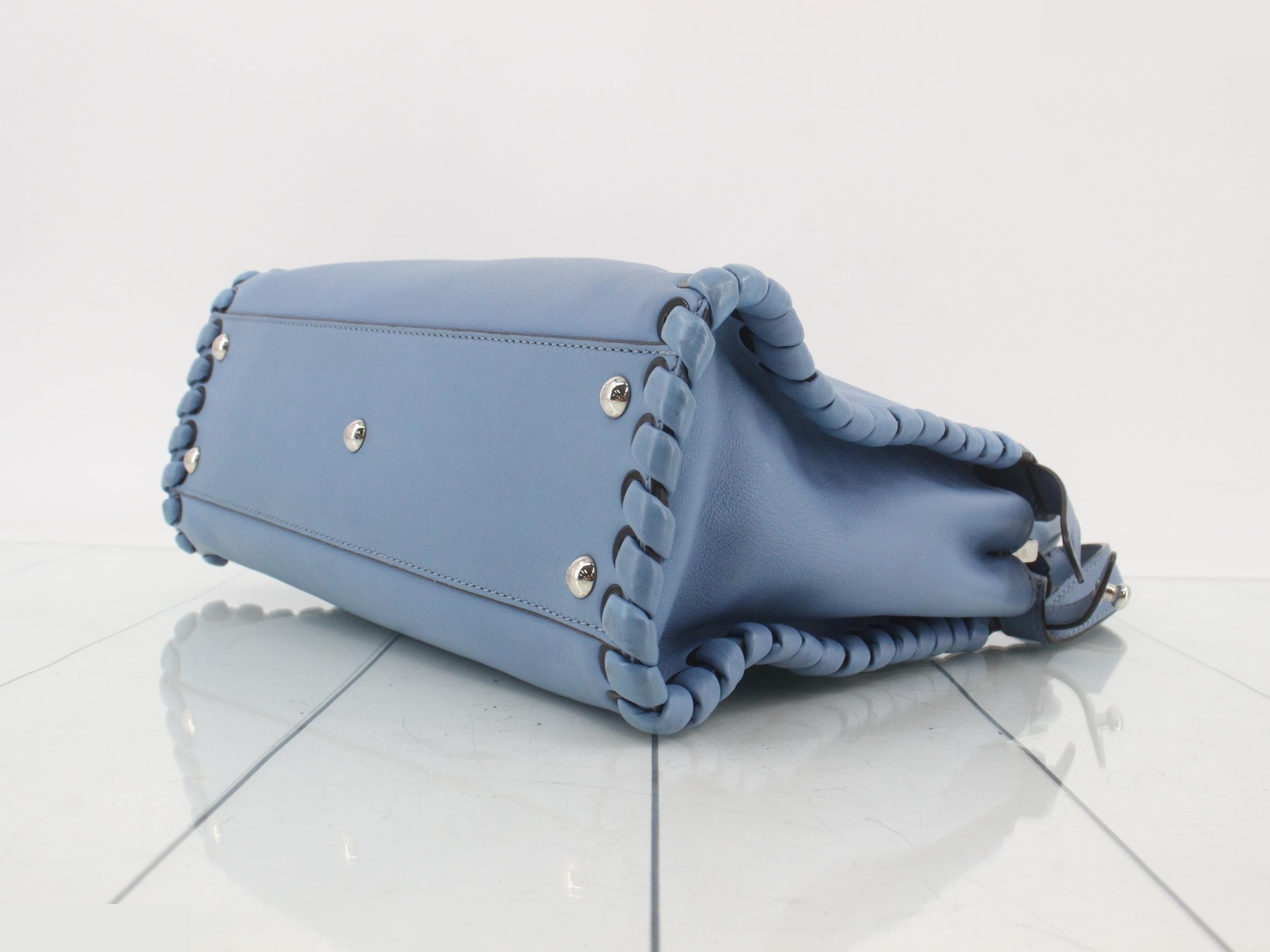 Peekaboo Leather 2-Way Shoulder/Handbag — view 6