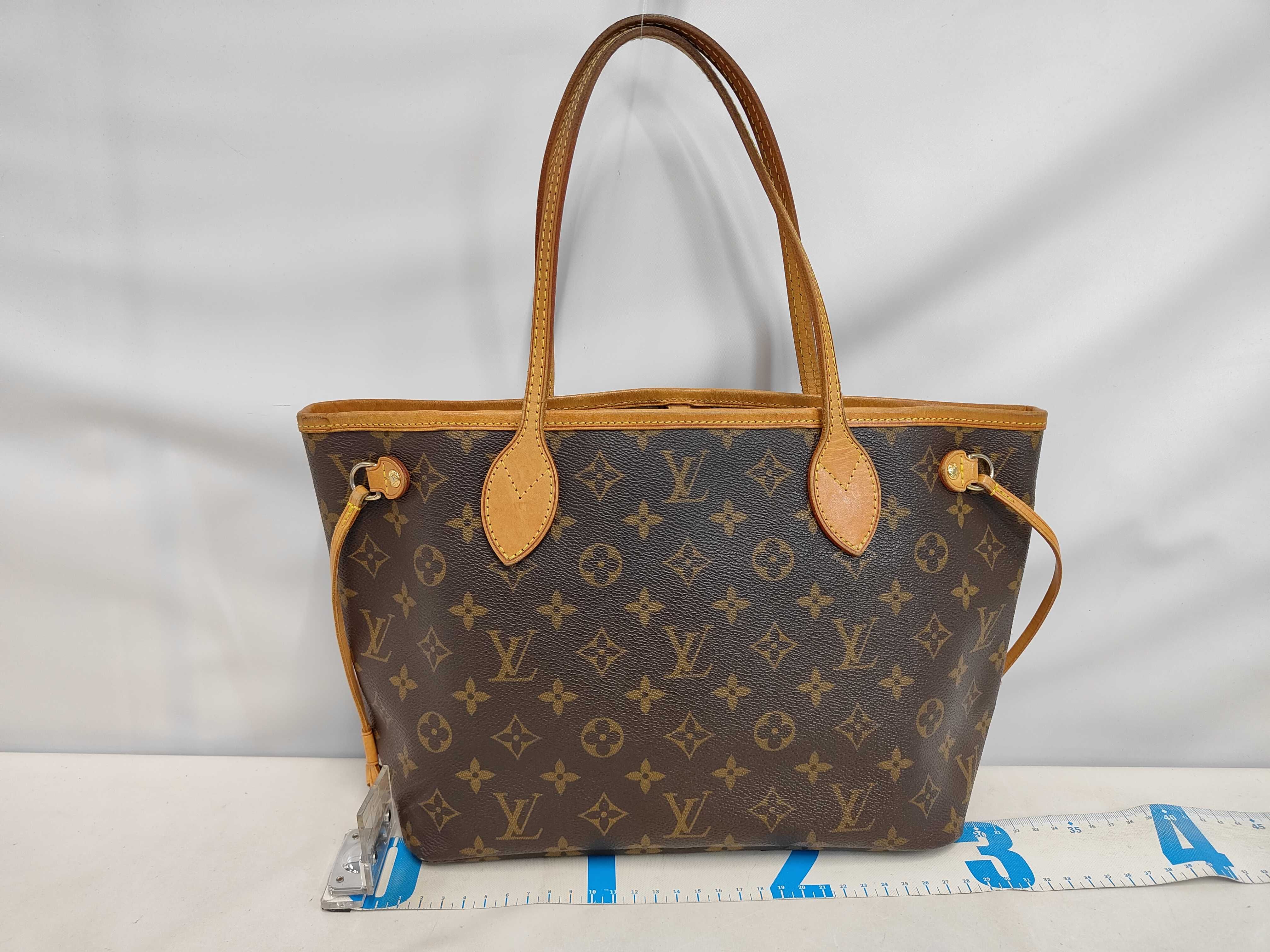 Monogram Neverfull PM Tote Bag — view 2