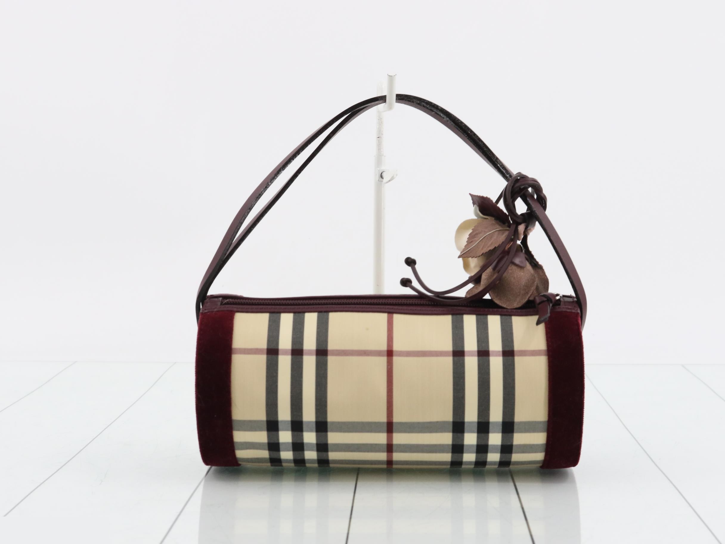 Velour bags and handbags — view 2
