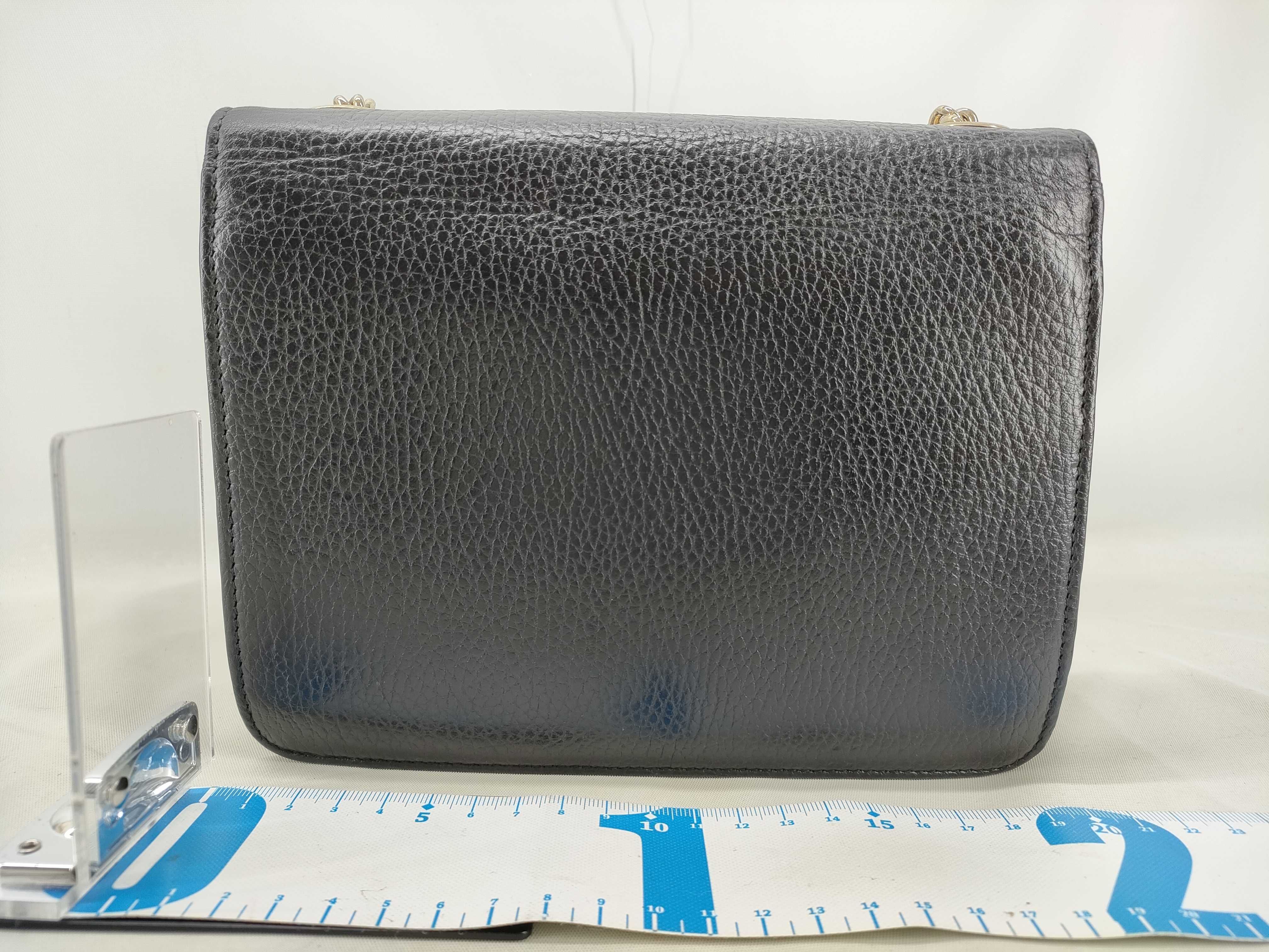 GG Interlocking Chain Shoulder Bag Small — view 2