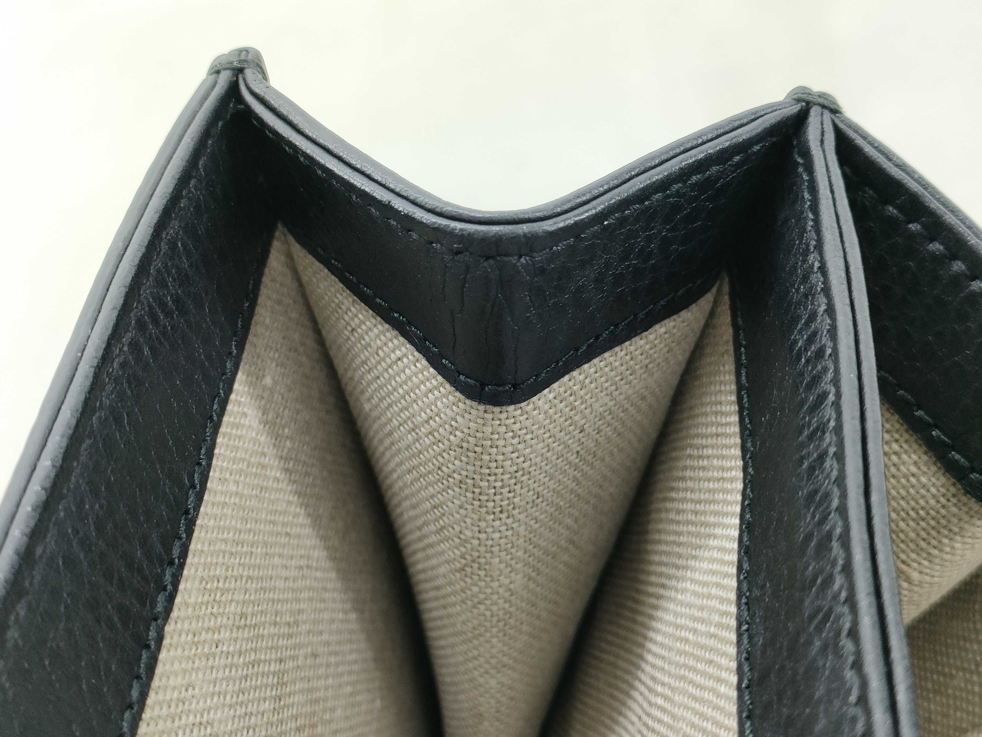 GG Interlocking Chain Shoulder Bag Small — view 11