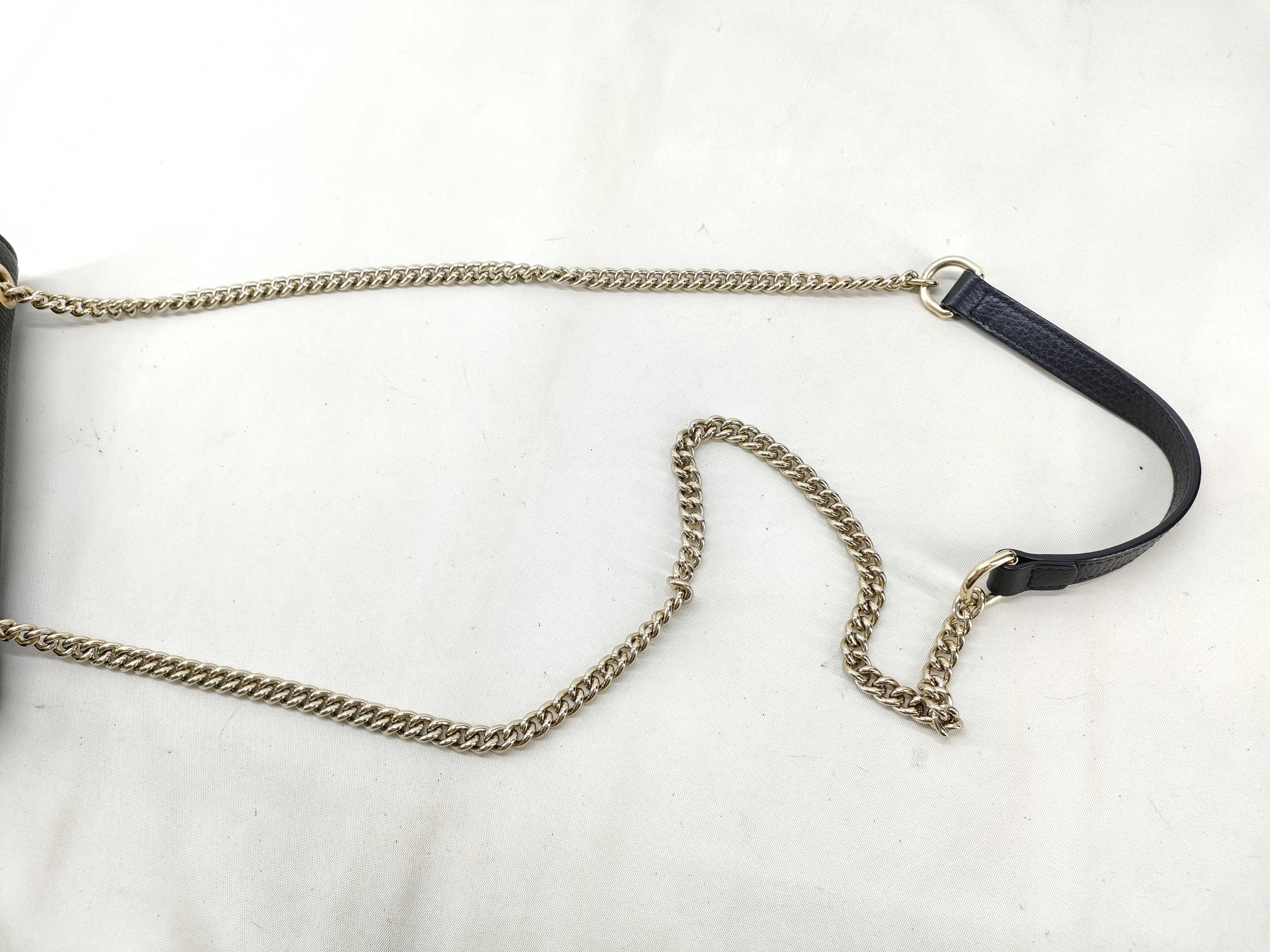 GG Interlocking Chain Shoulder Bag Small — view 5