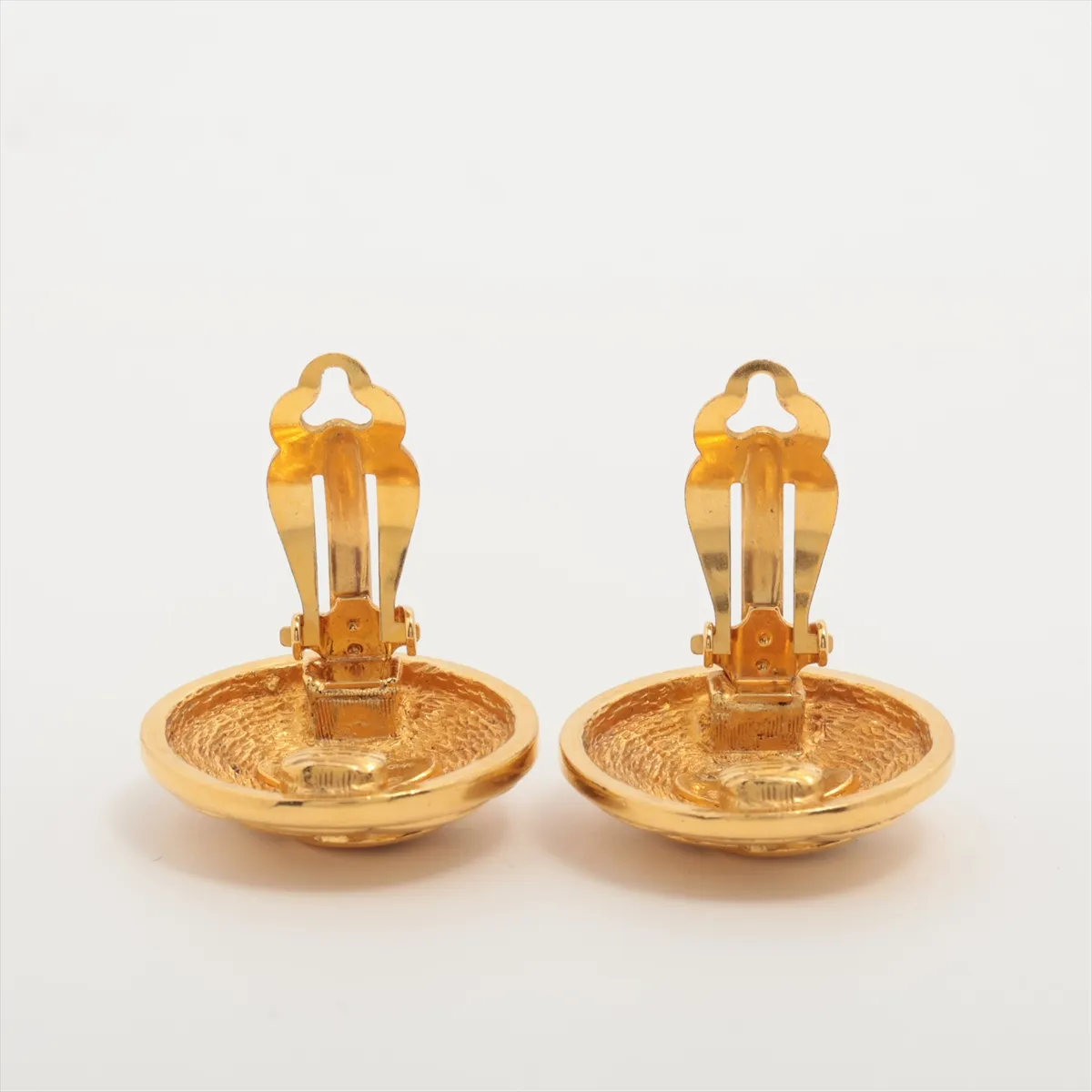 Cocomark Matelasse earrings (for both ears) GP Gold — view 3
