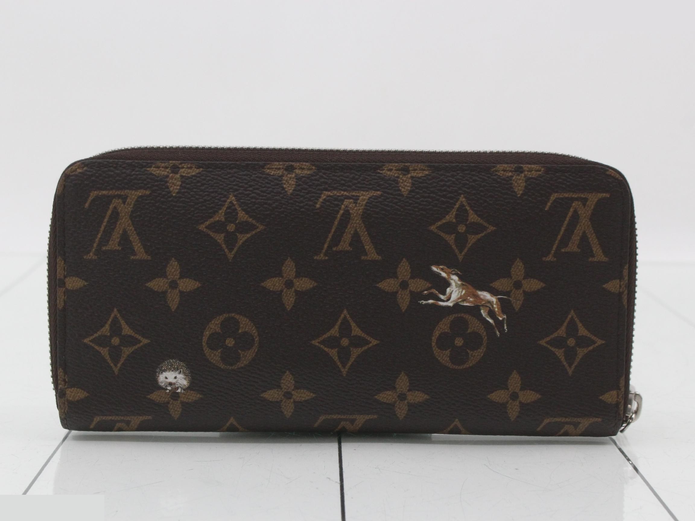 Monogram Forest Zippy Wallet Horizontal — view 2