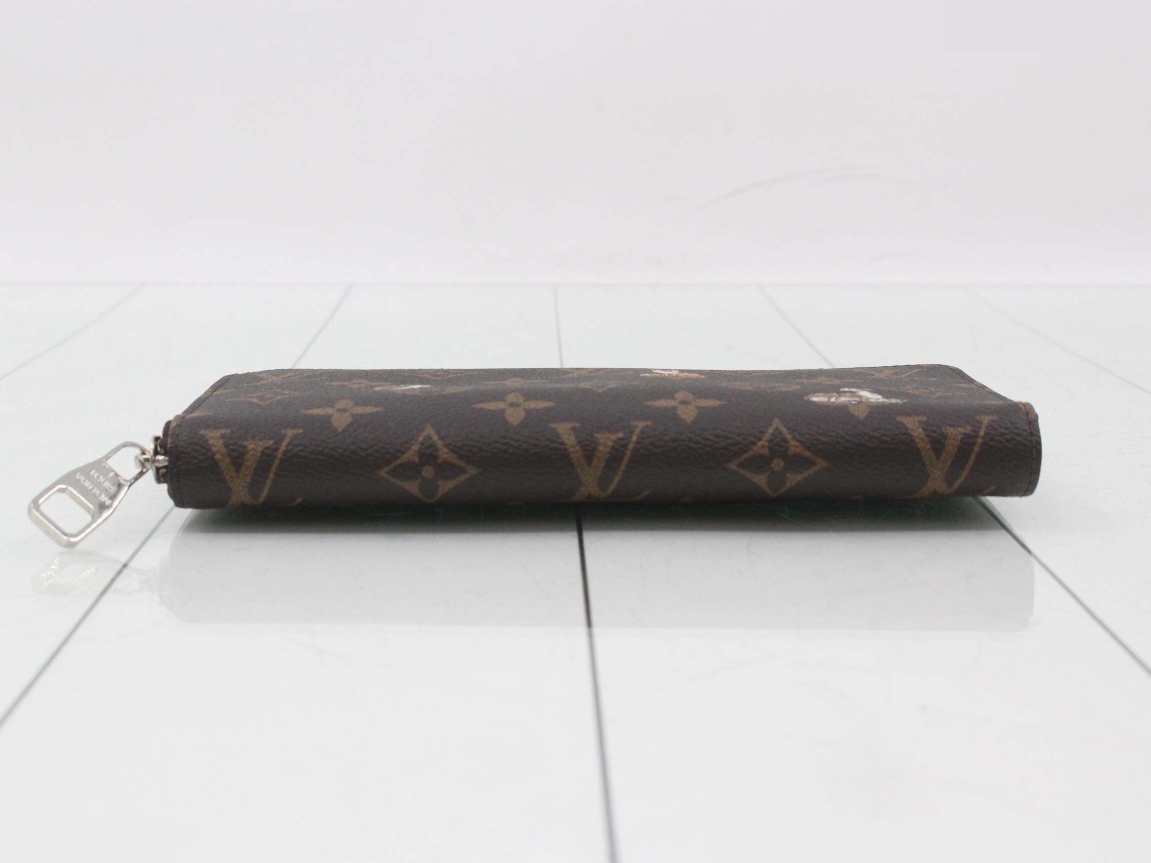 Monogram Forest Zippy Wallet Horizontal — view 3