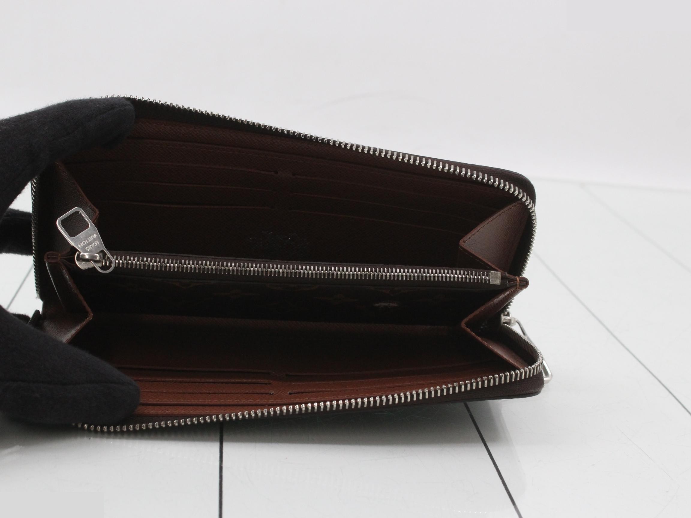 Monogram Forest Zippy Wallet Horizontal — view 4