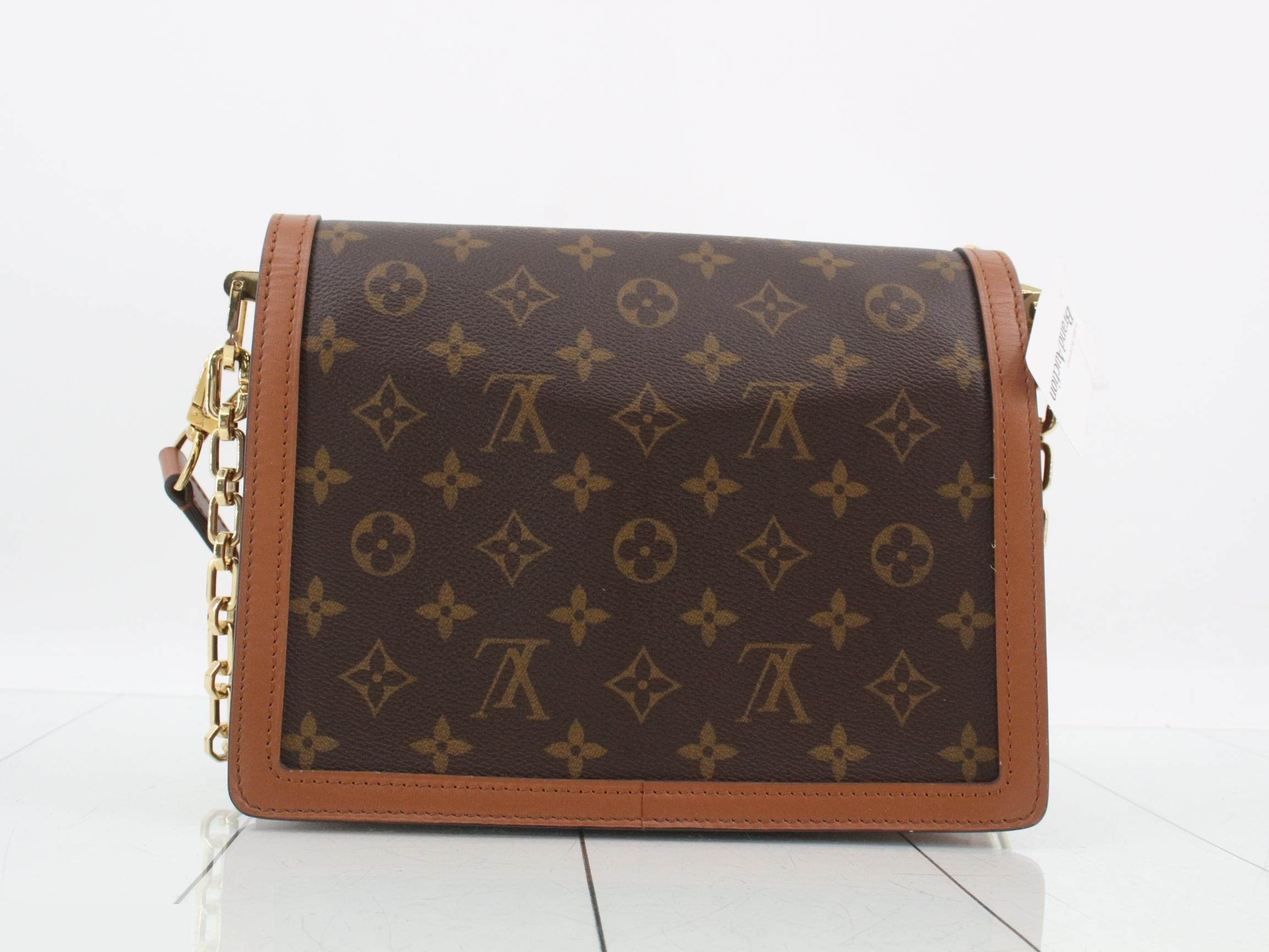 Monogram Reverse Dauphine MM 2-Way Shoulder Bag — view 2