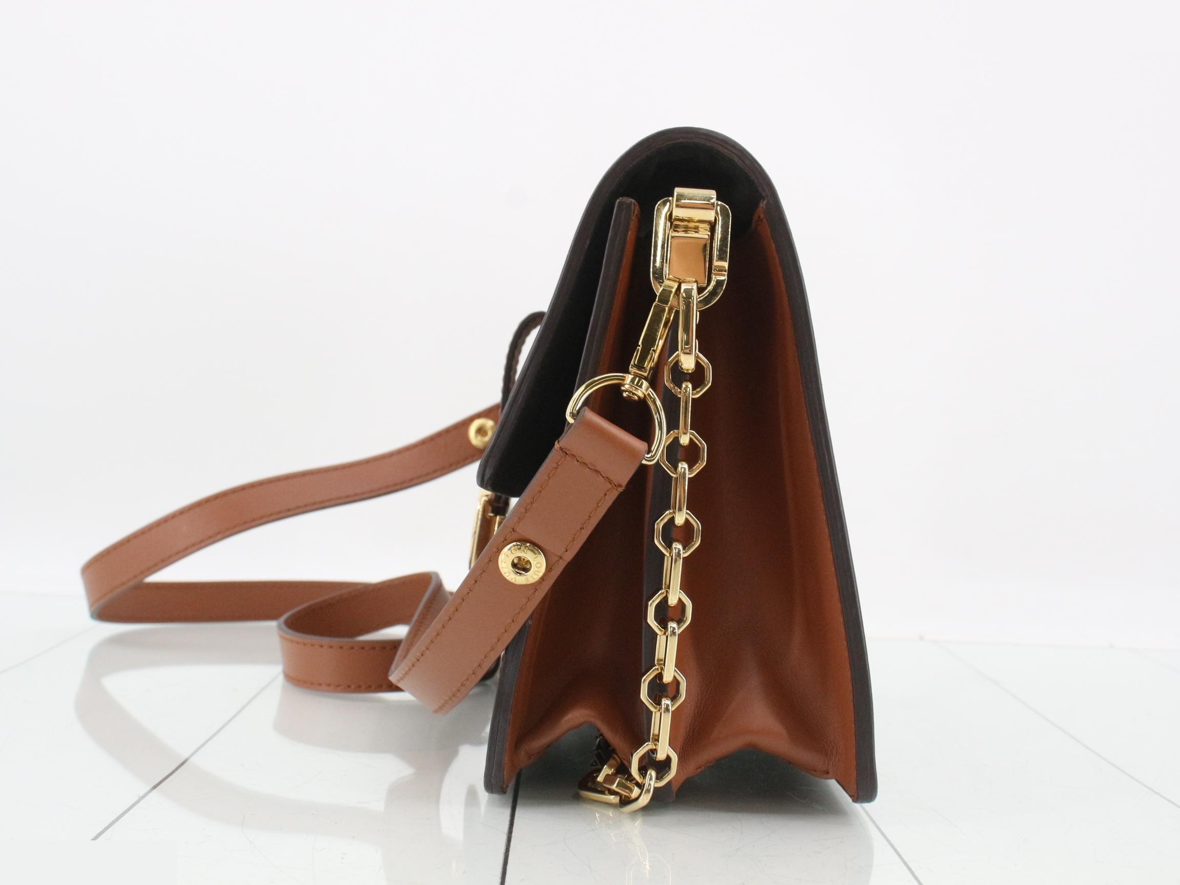 Monogram Reverse Dauphine MM 2-Way Shoulder Bag — view 3
