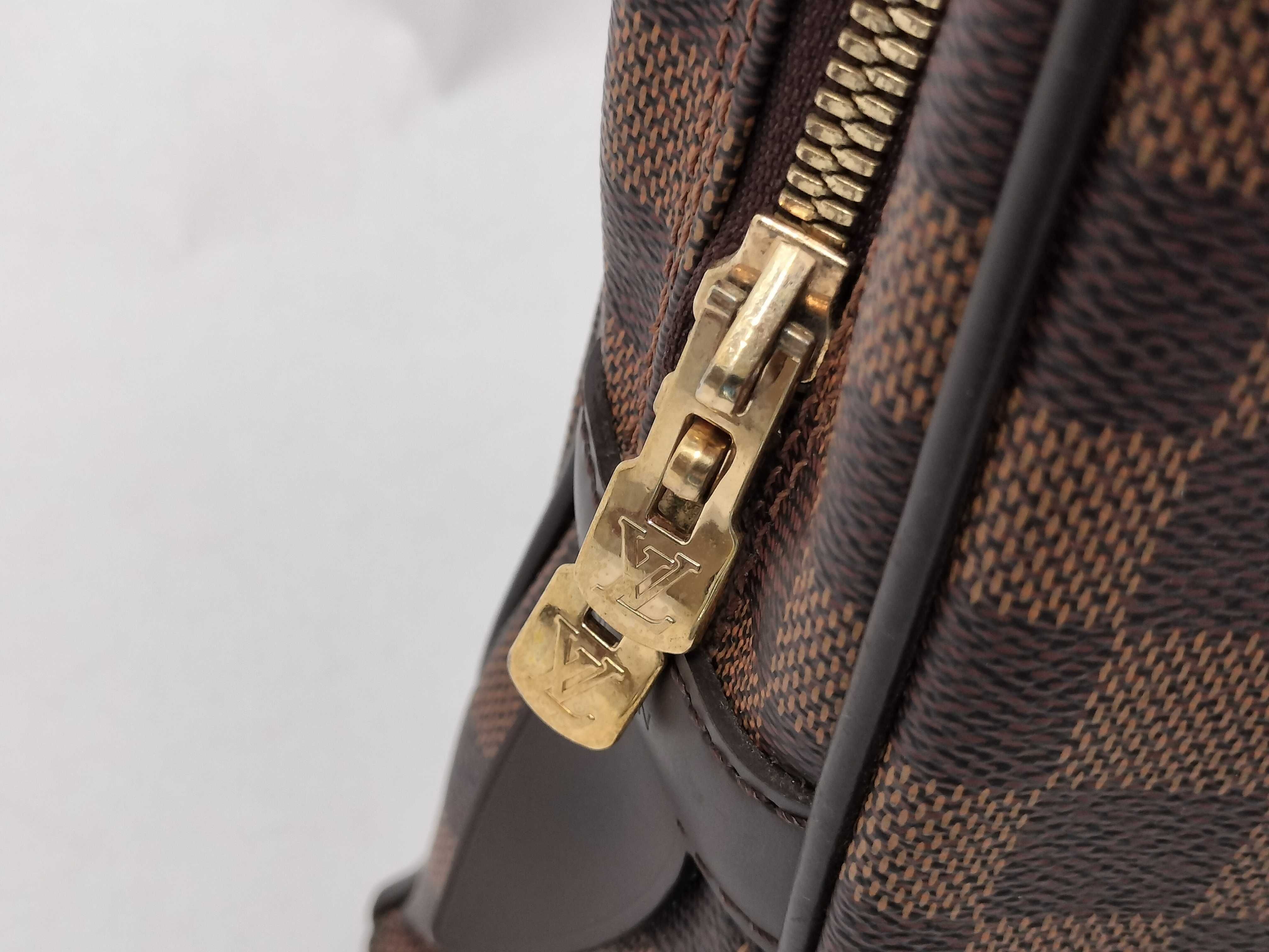 Damier SG-Damier PDV PM N41466 RI1151 Brown Business Bag — view 9