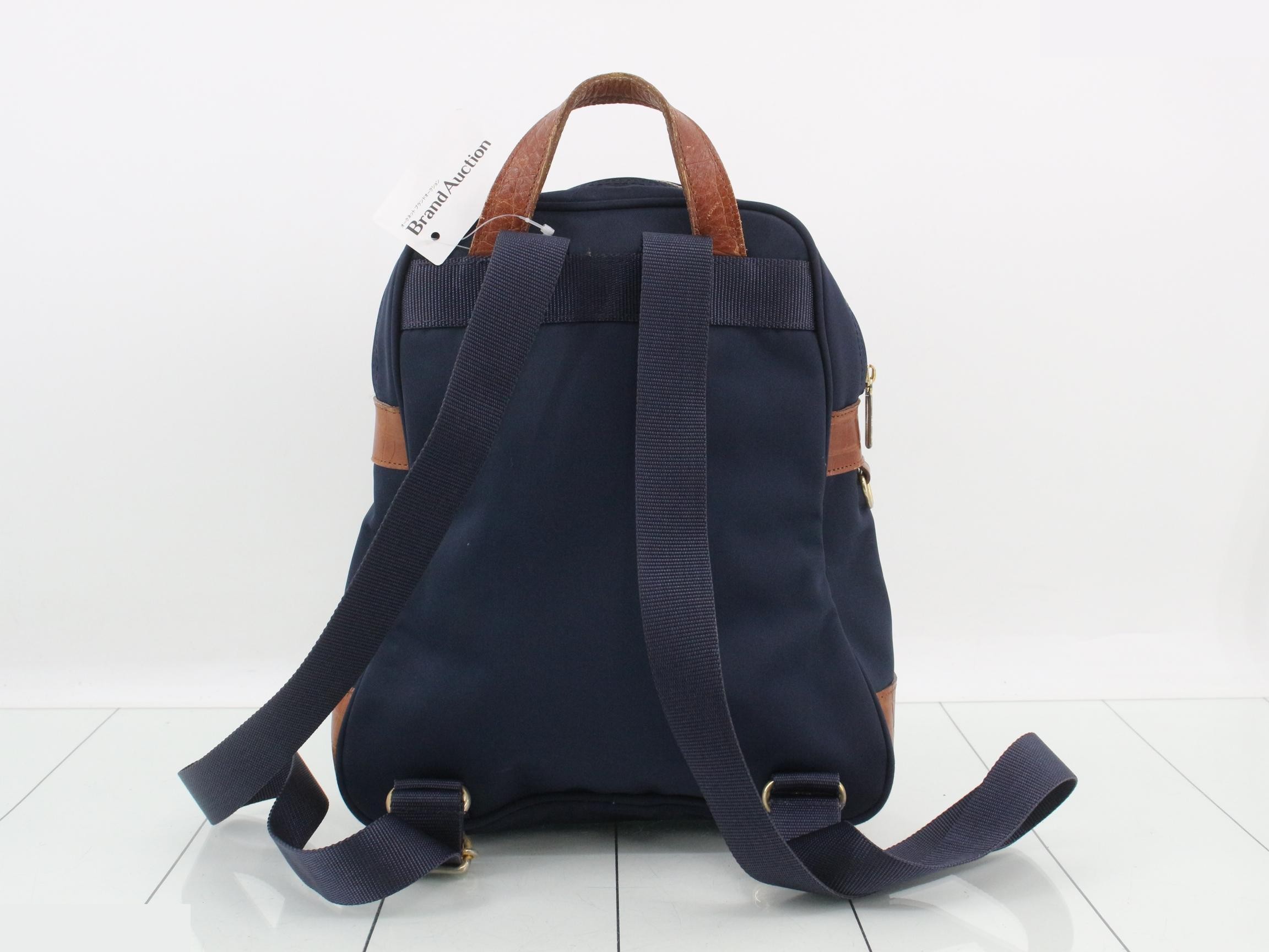 Sport Nylon/Leather Backpack — view 2