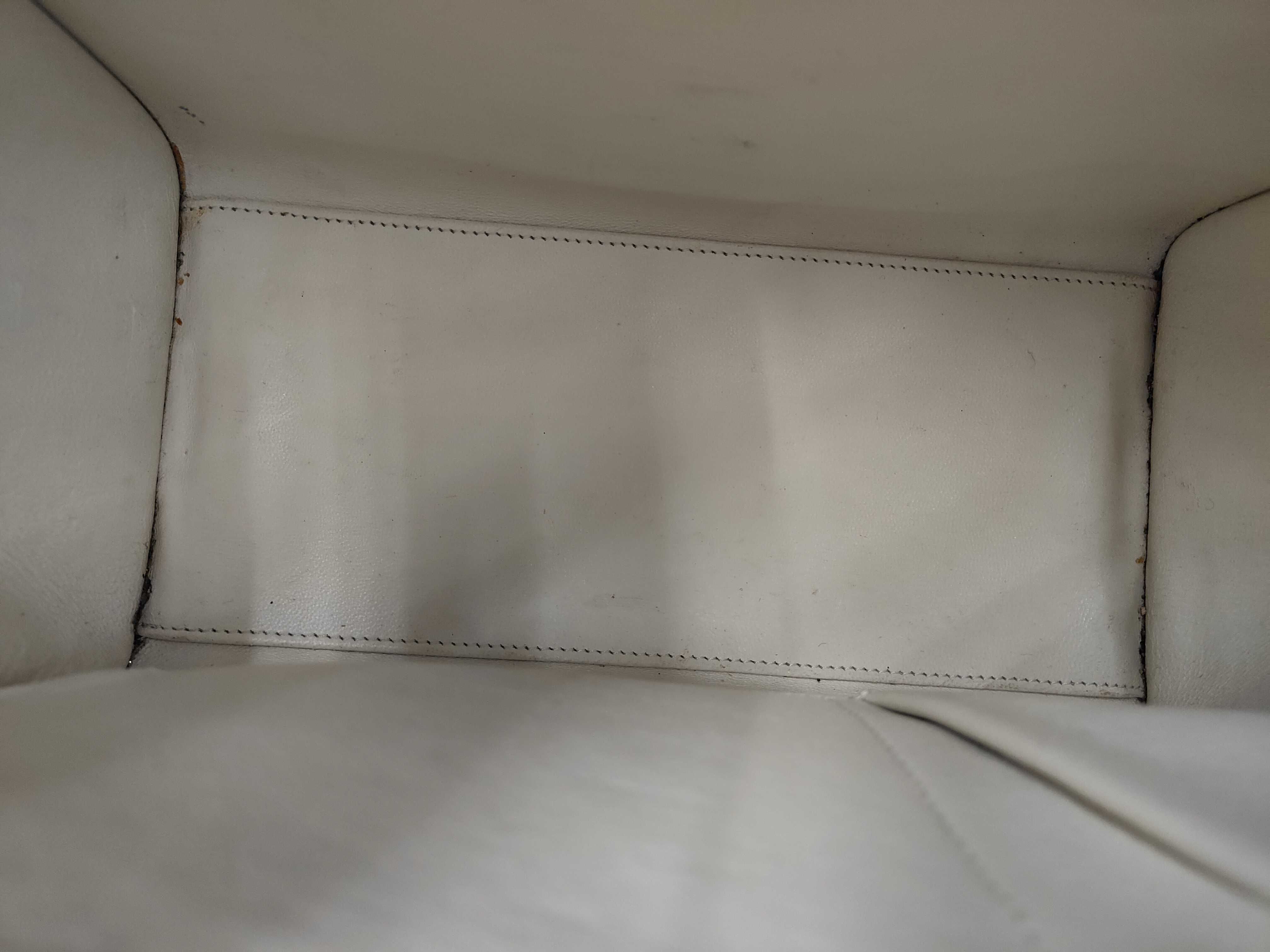 Luggage Micro White Handbag — view 10
