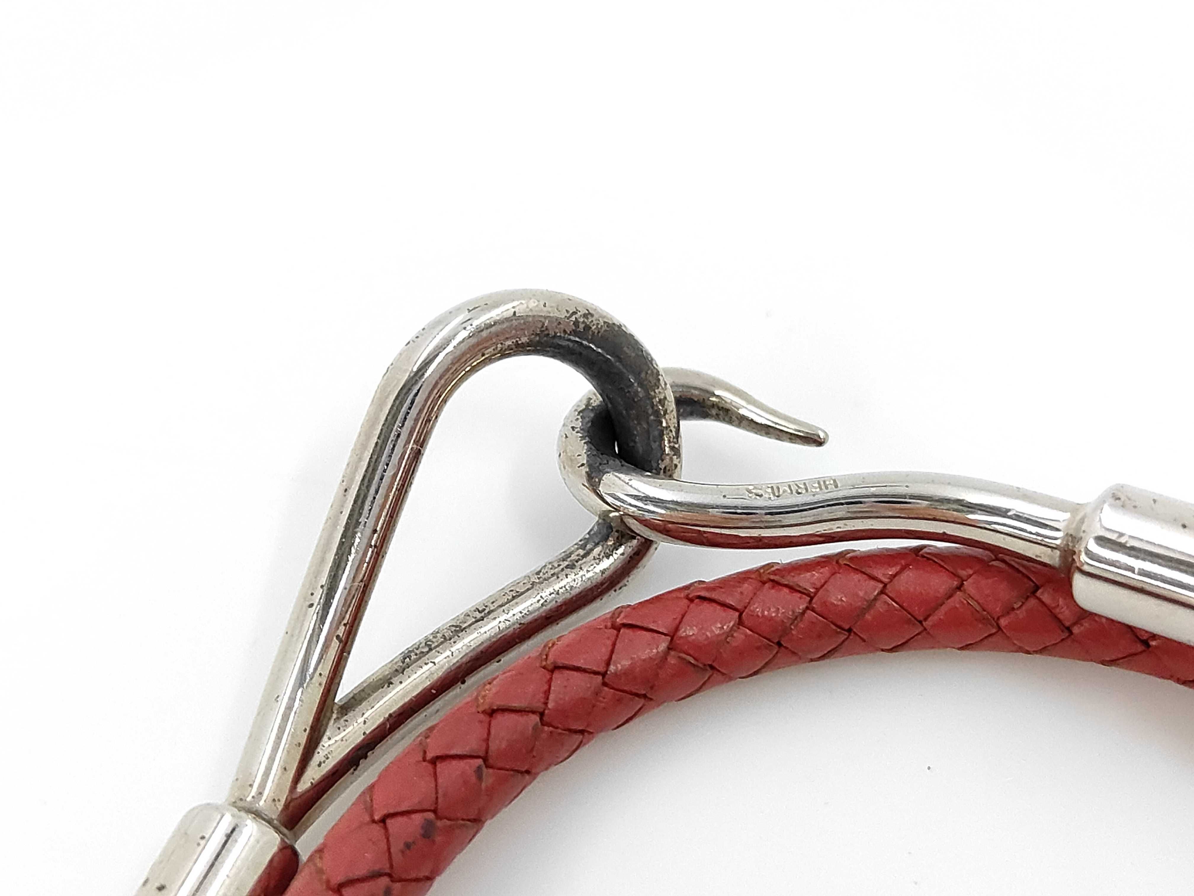 Jumbo Bracelet, Red Bracelet/Bangle — view 2